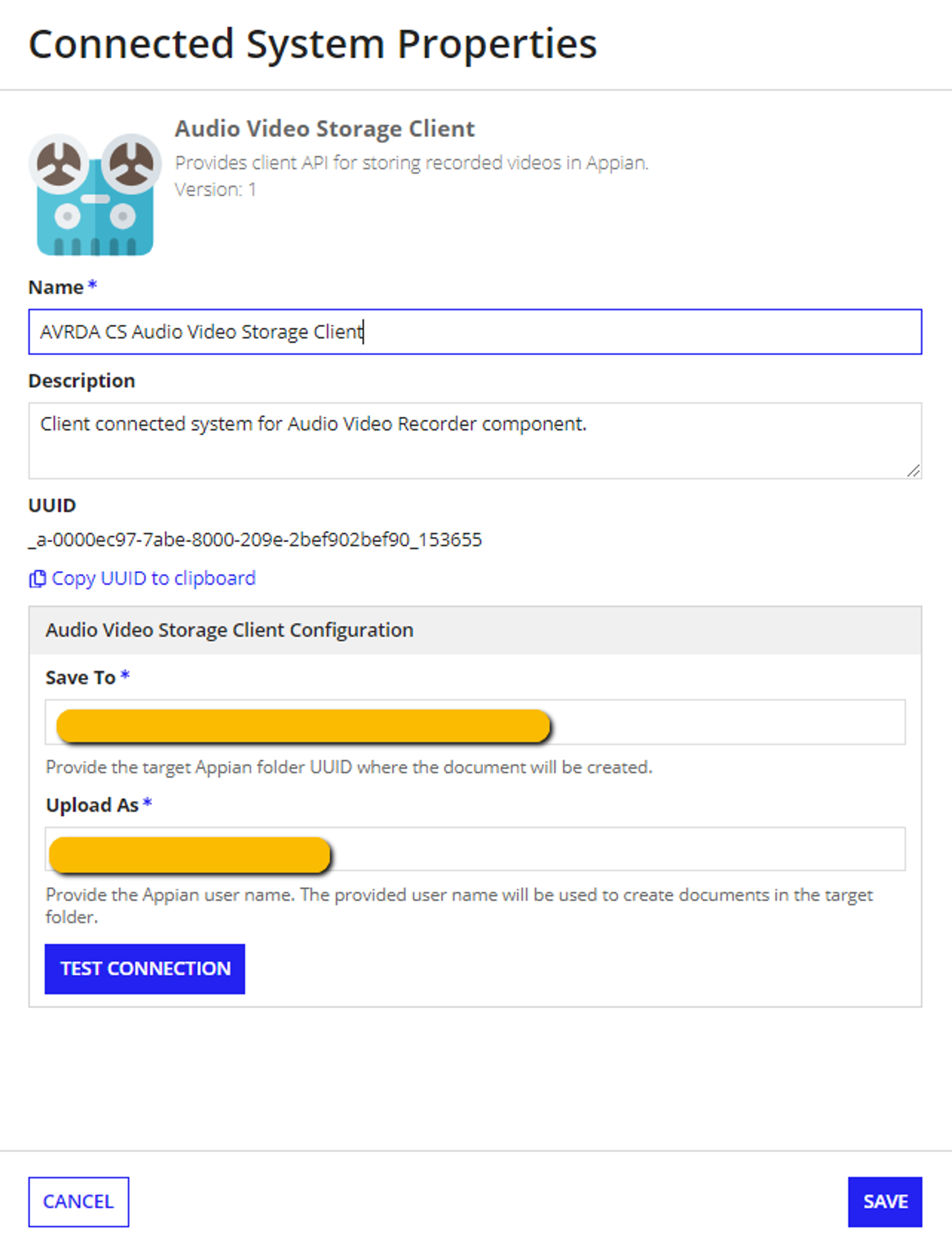 Media Storage Client screenshot 1