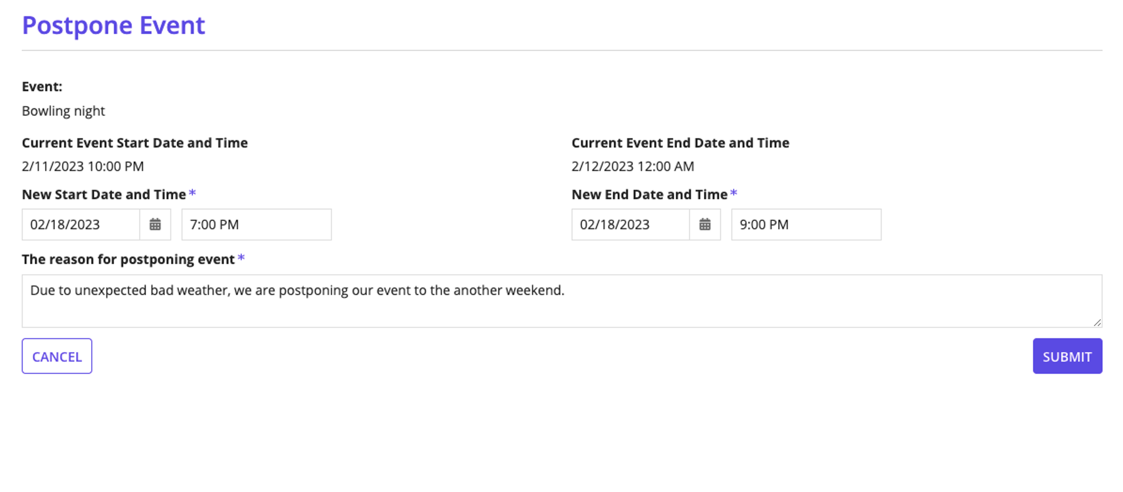 Events Planner and Tracker screenshot 8