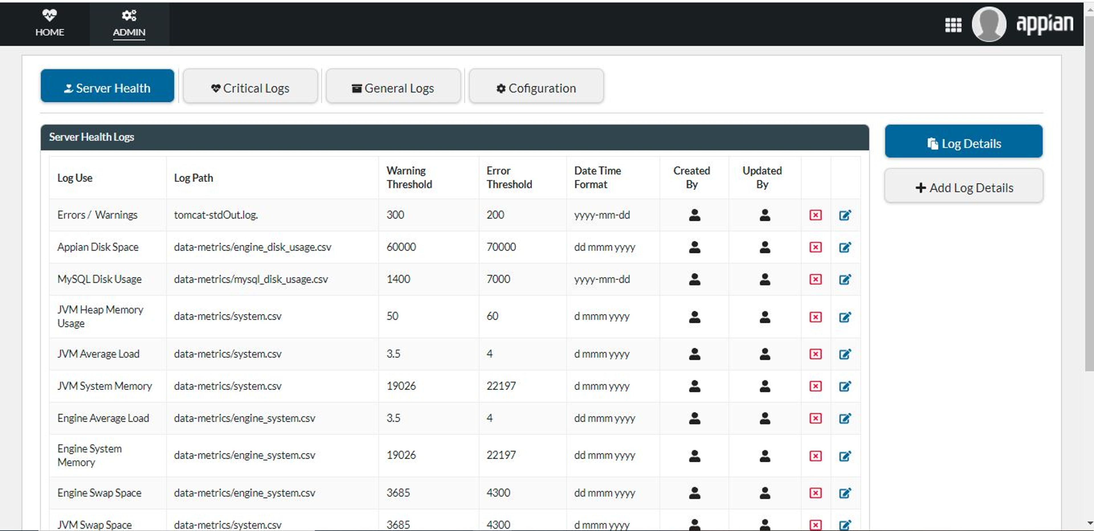 Coforge Appian Cloud Analyzer screenshot 1