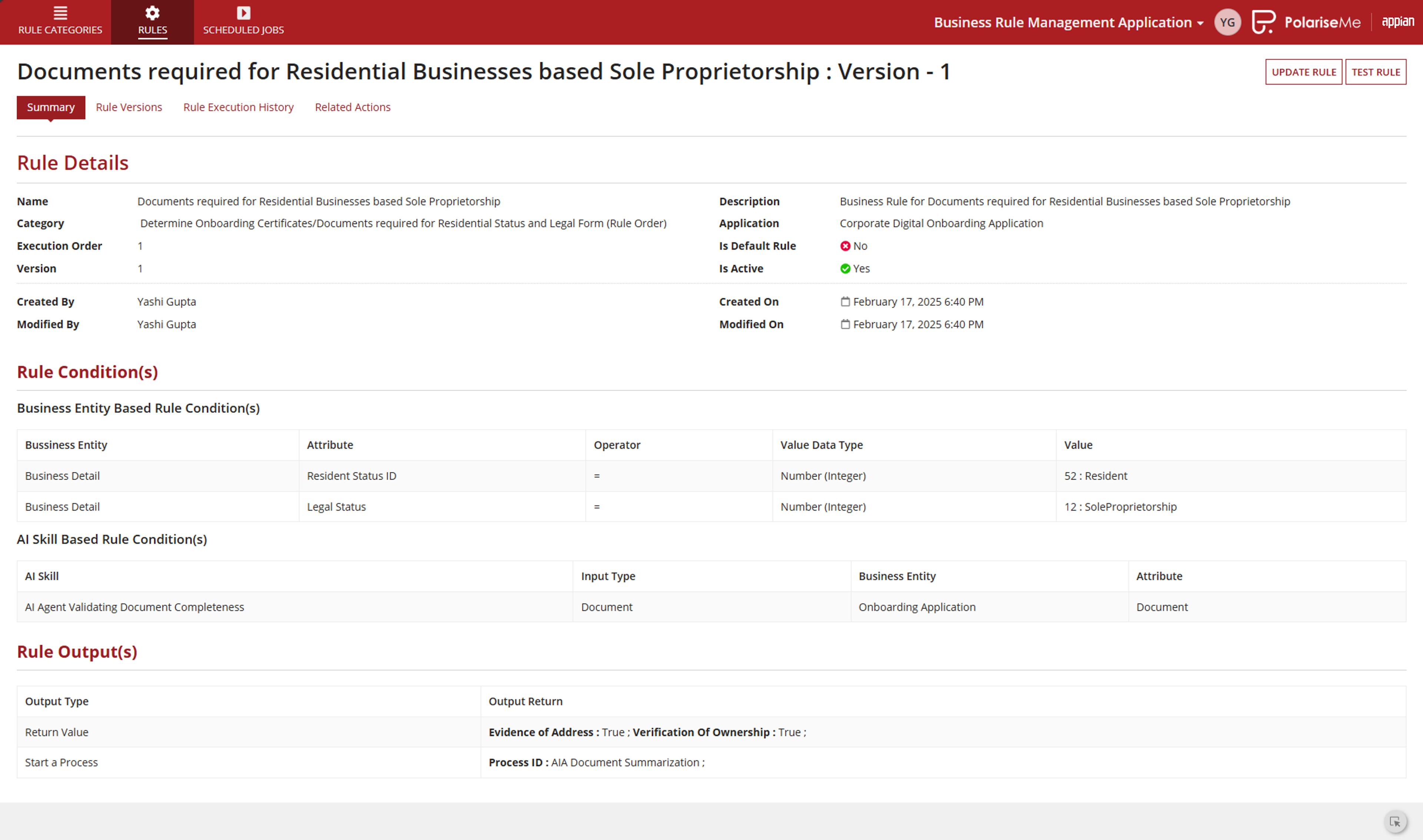 BizRulePro screenshot 3