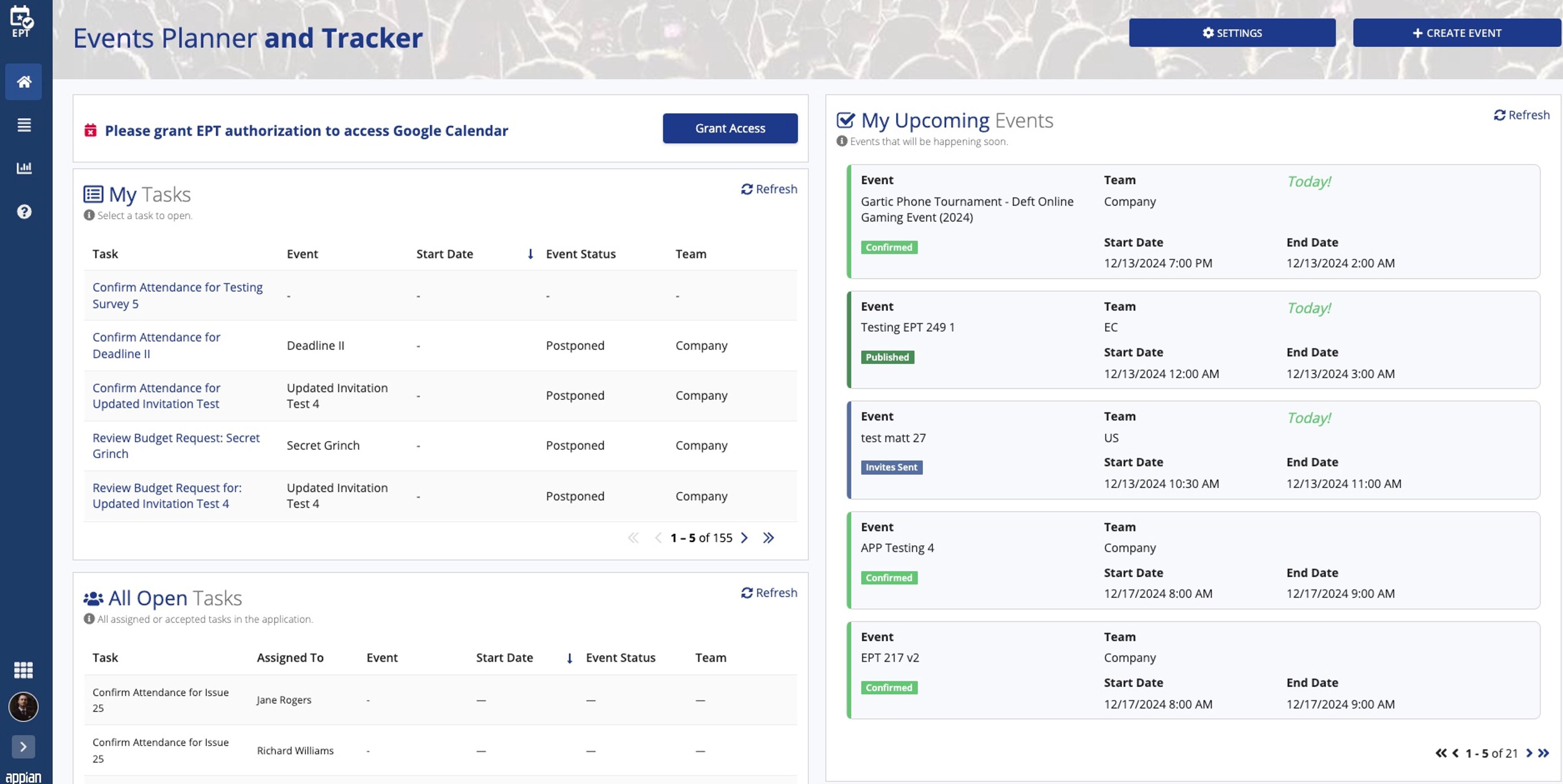 Events Planner and Tracker screenshot 6