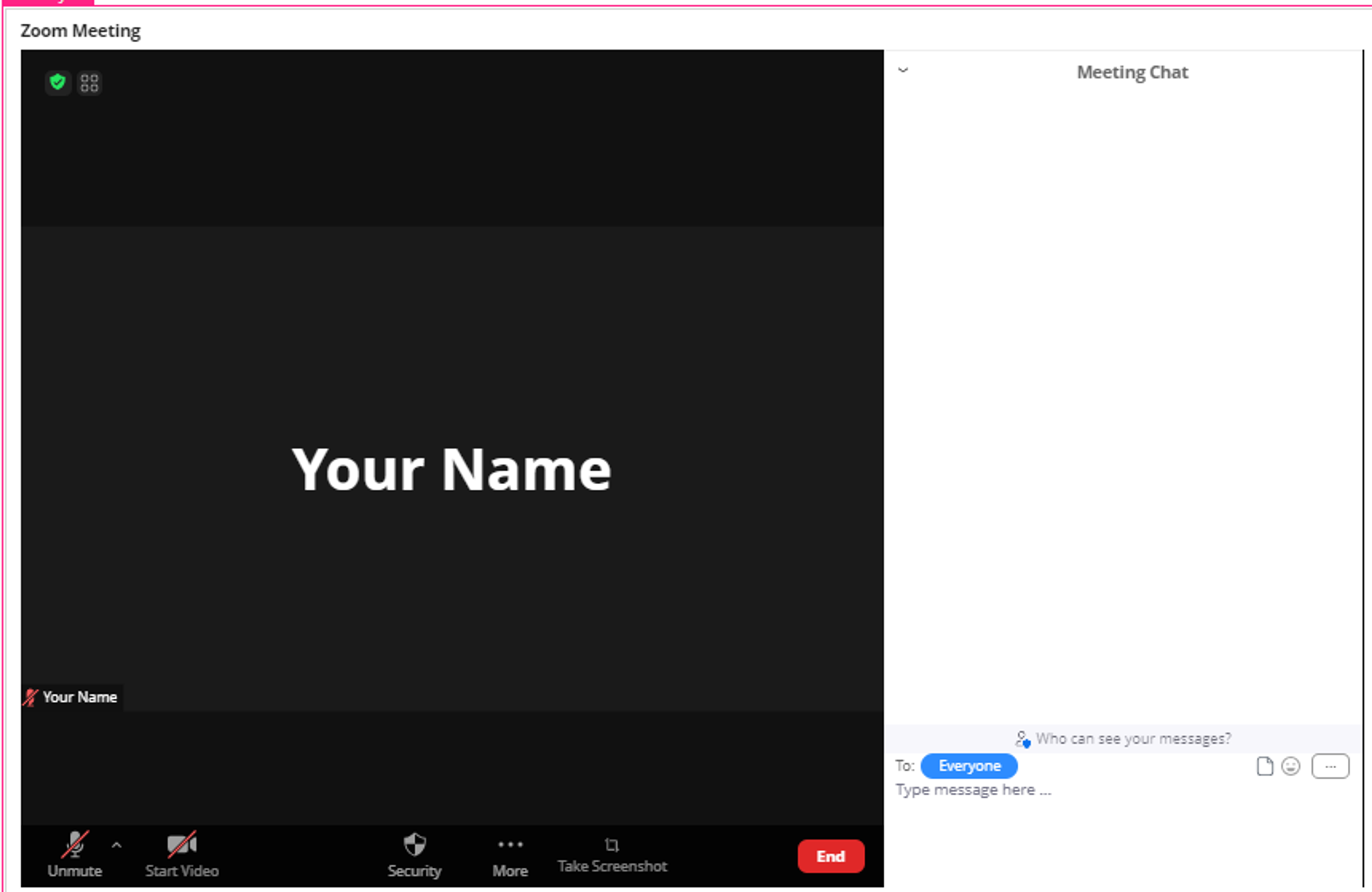 Join Zoom Meeting screenshot 4