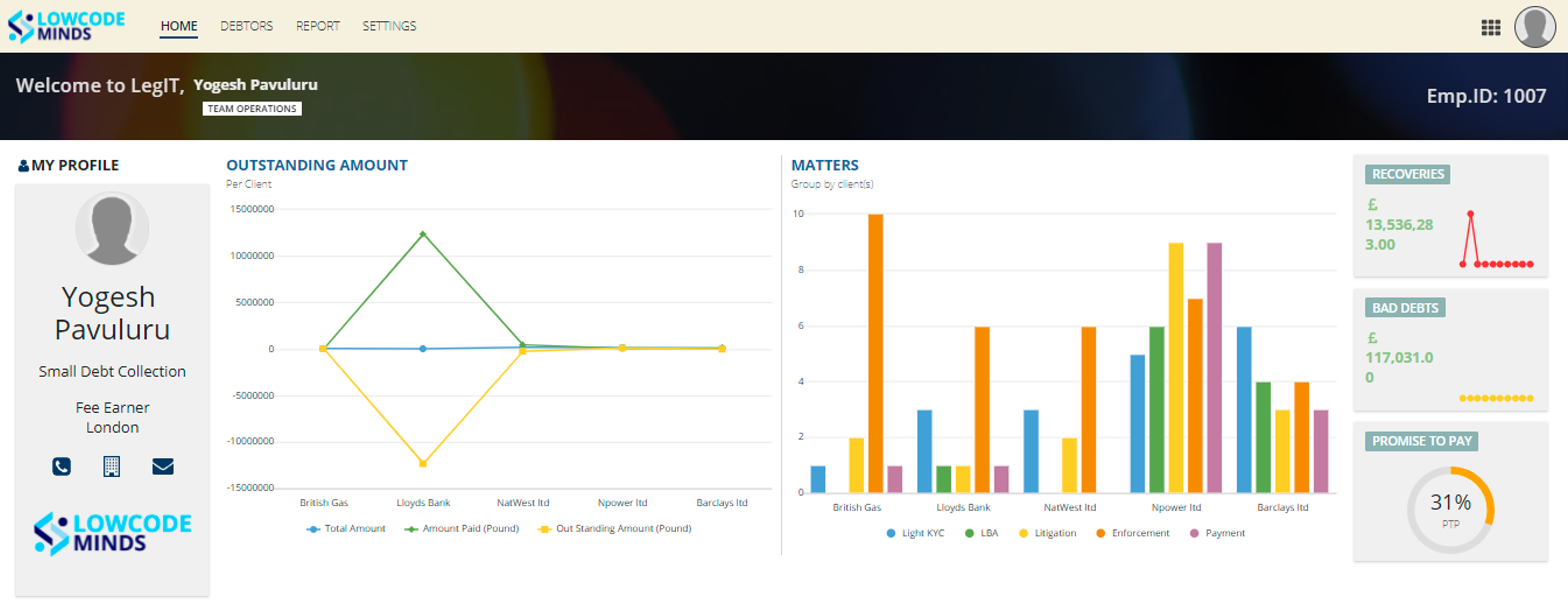 LegIT Debt Management screenshot 5