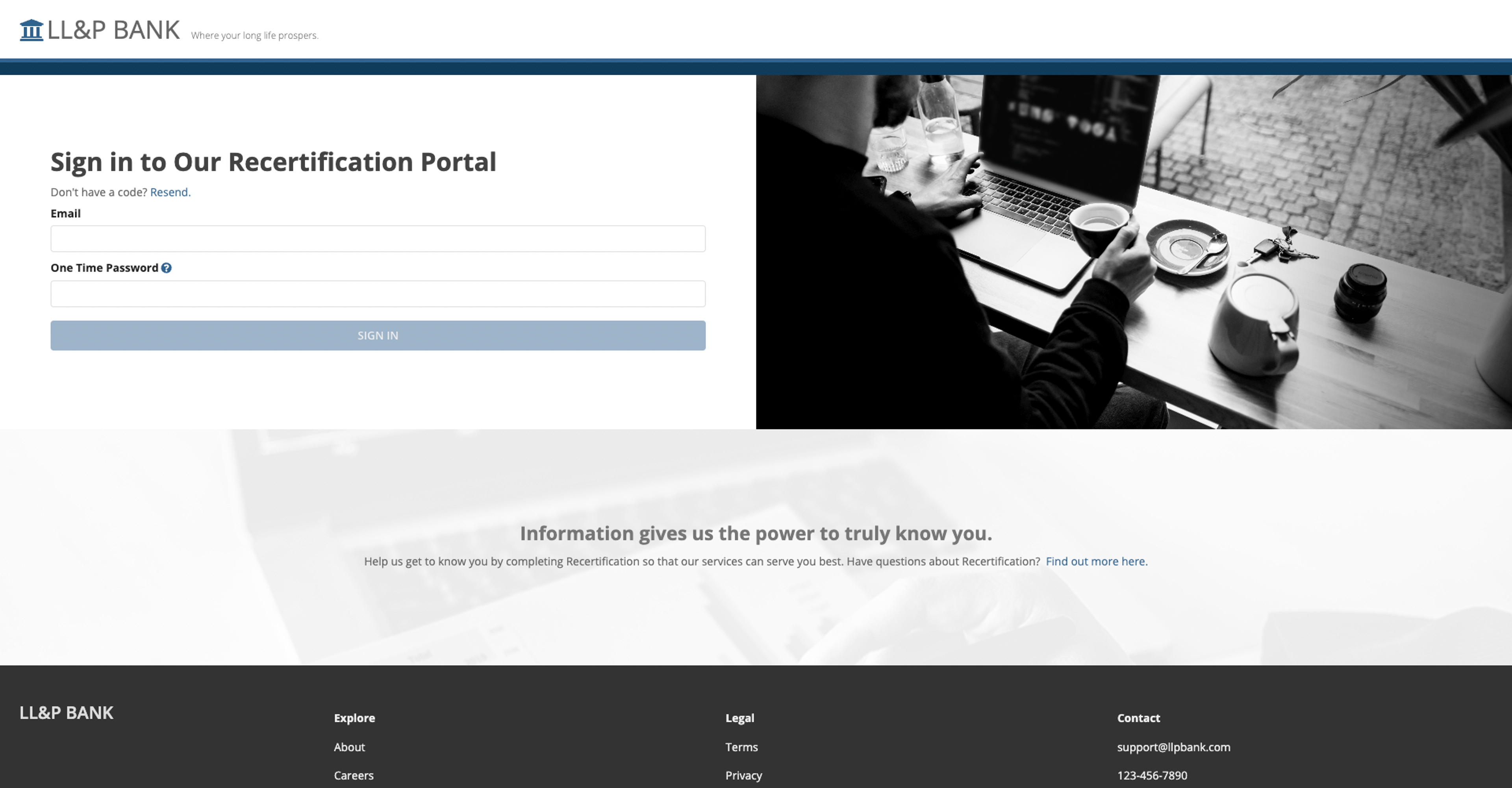 Continuous Customer Recertification screenshot 3