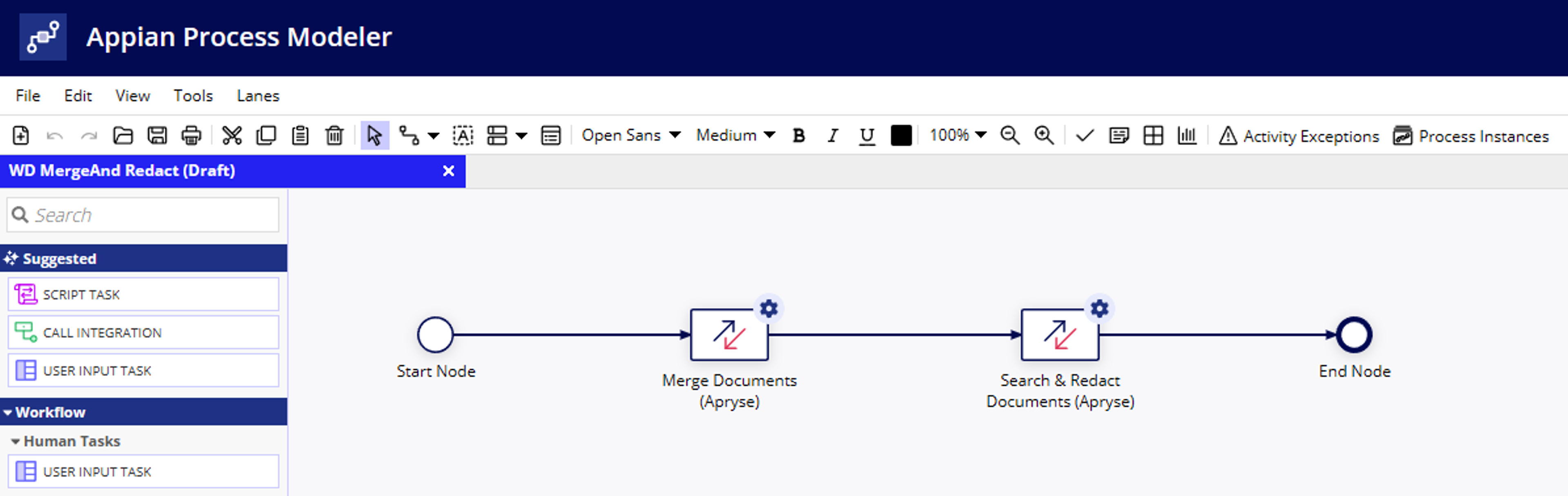 Apryse Smart Services Plugin screenshot 1