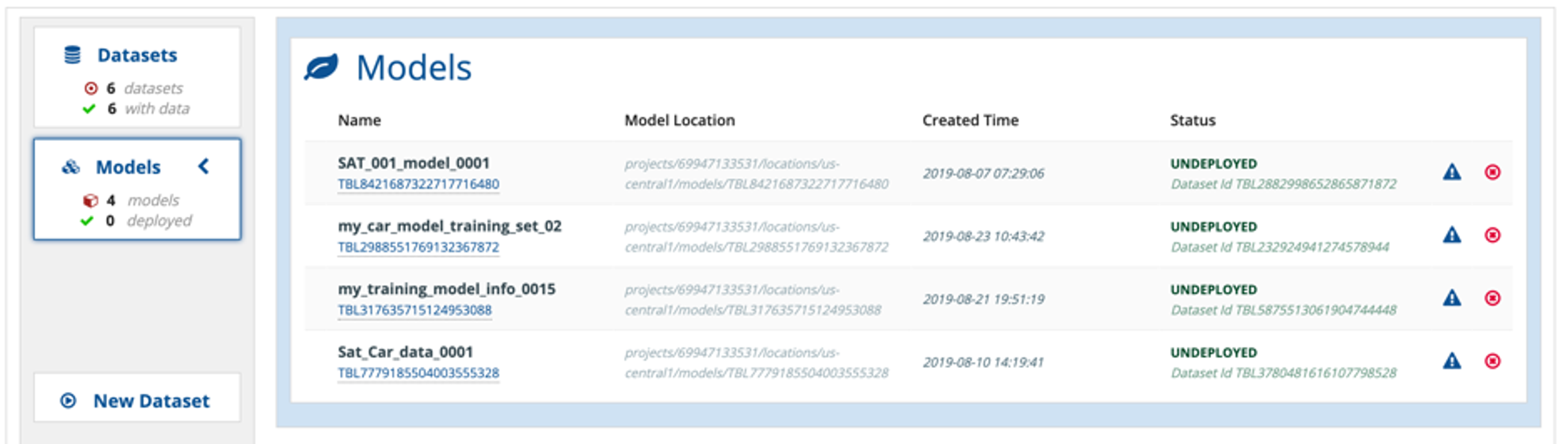 Machine Learning with Google AutoML Tables screenshot 5