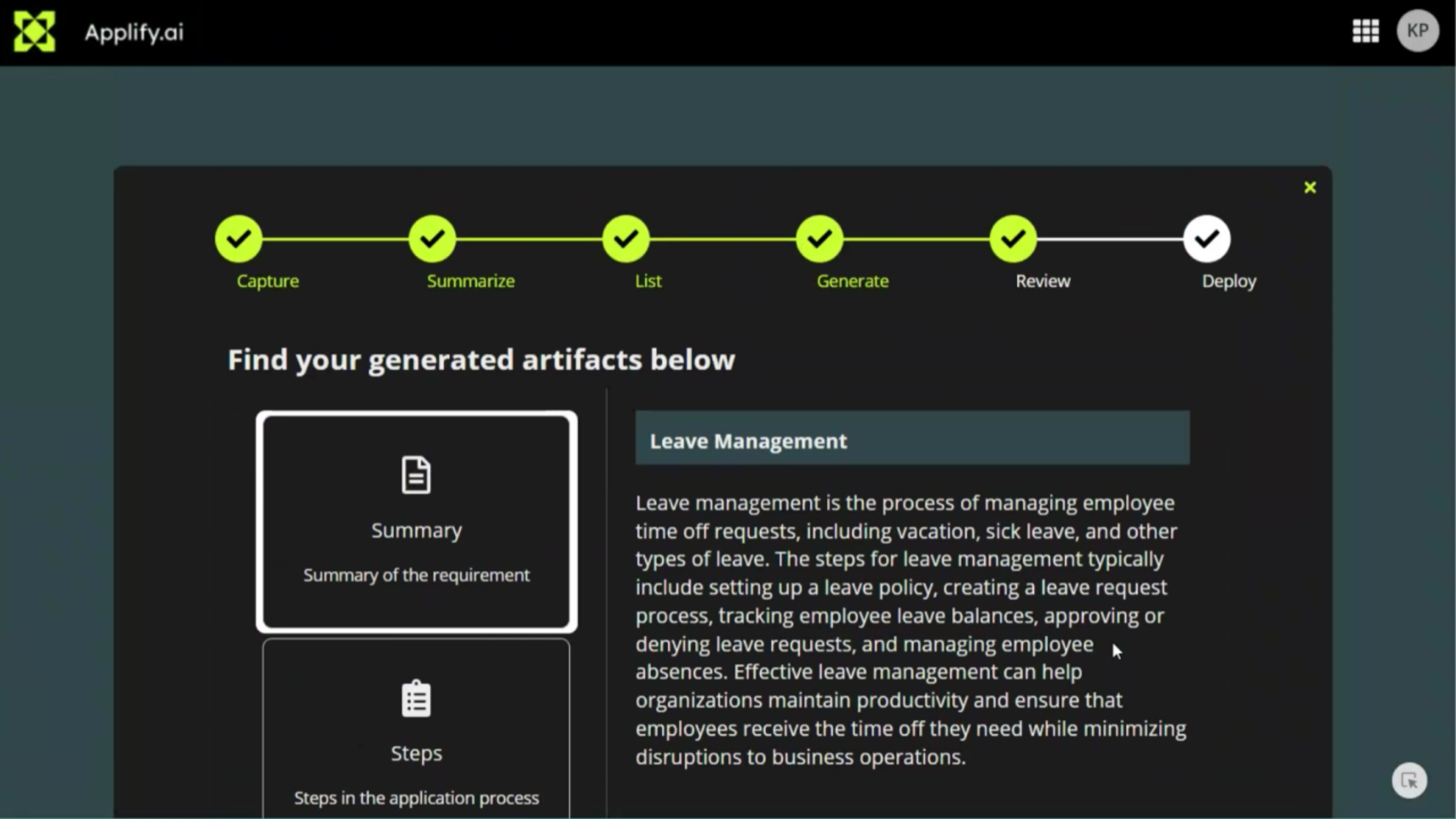 Applify ai screenshot 5