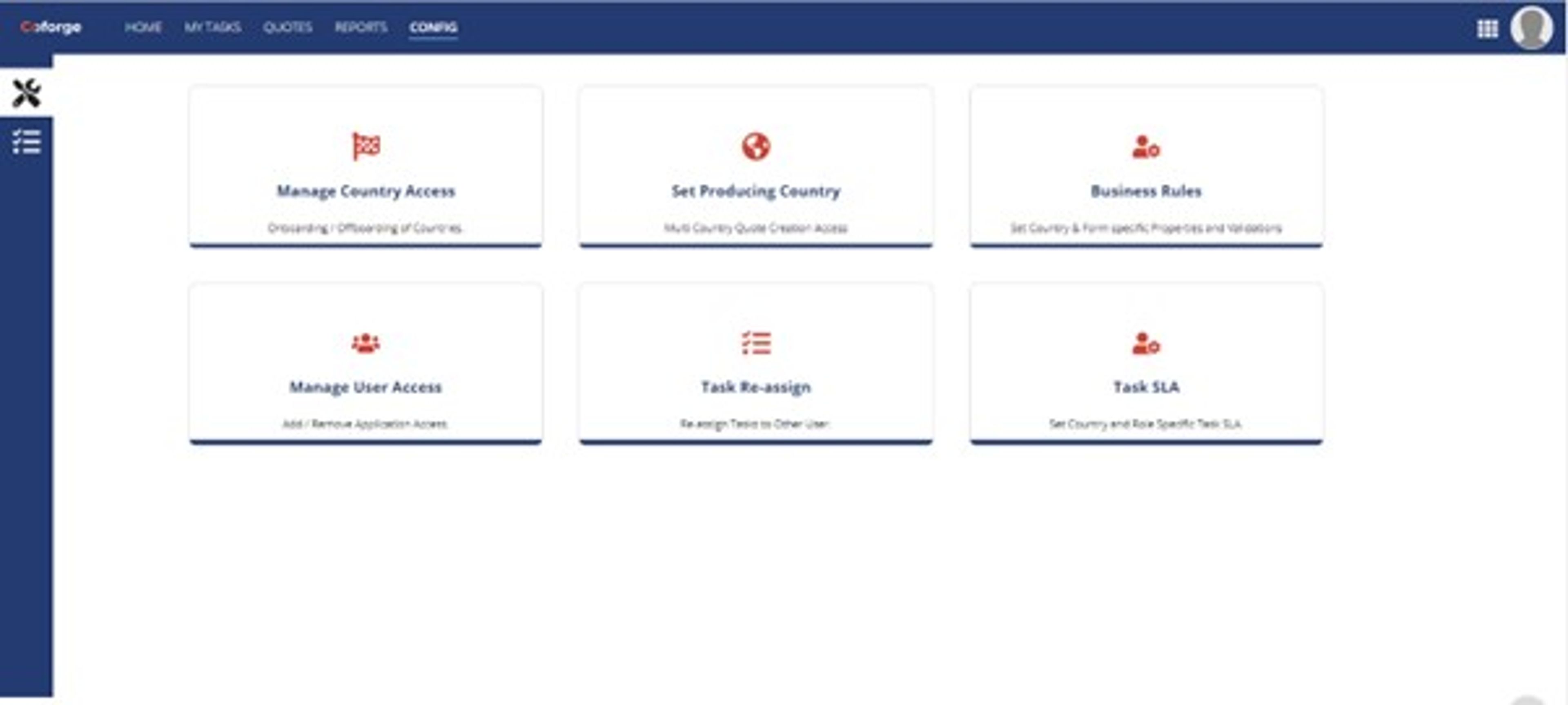 Multi Country Controlled Master Program Insurance Solution screenshot 2