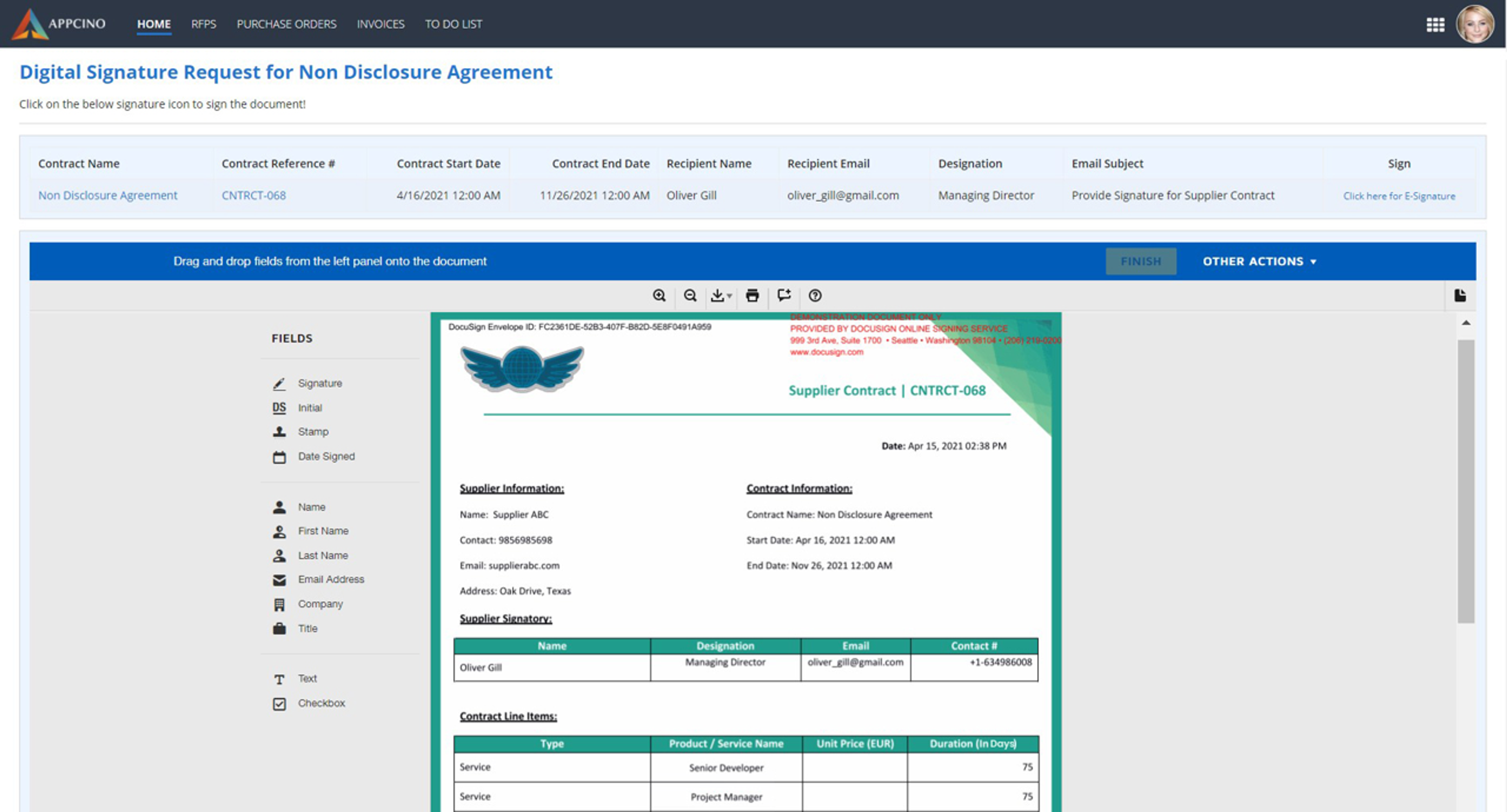 Procurement 360 screenshot 2