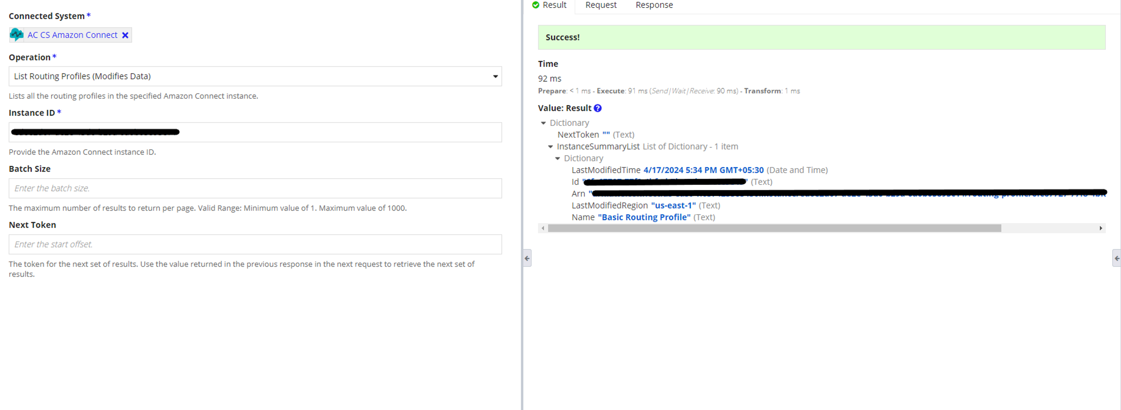 Amazon Connect screenshot 8