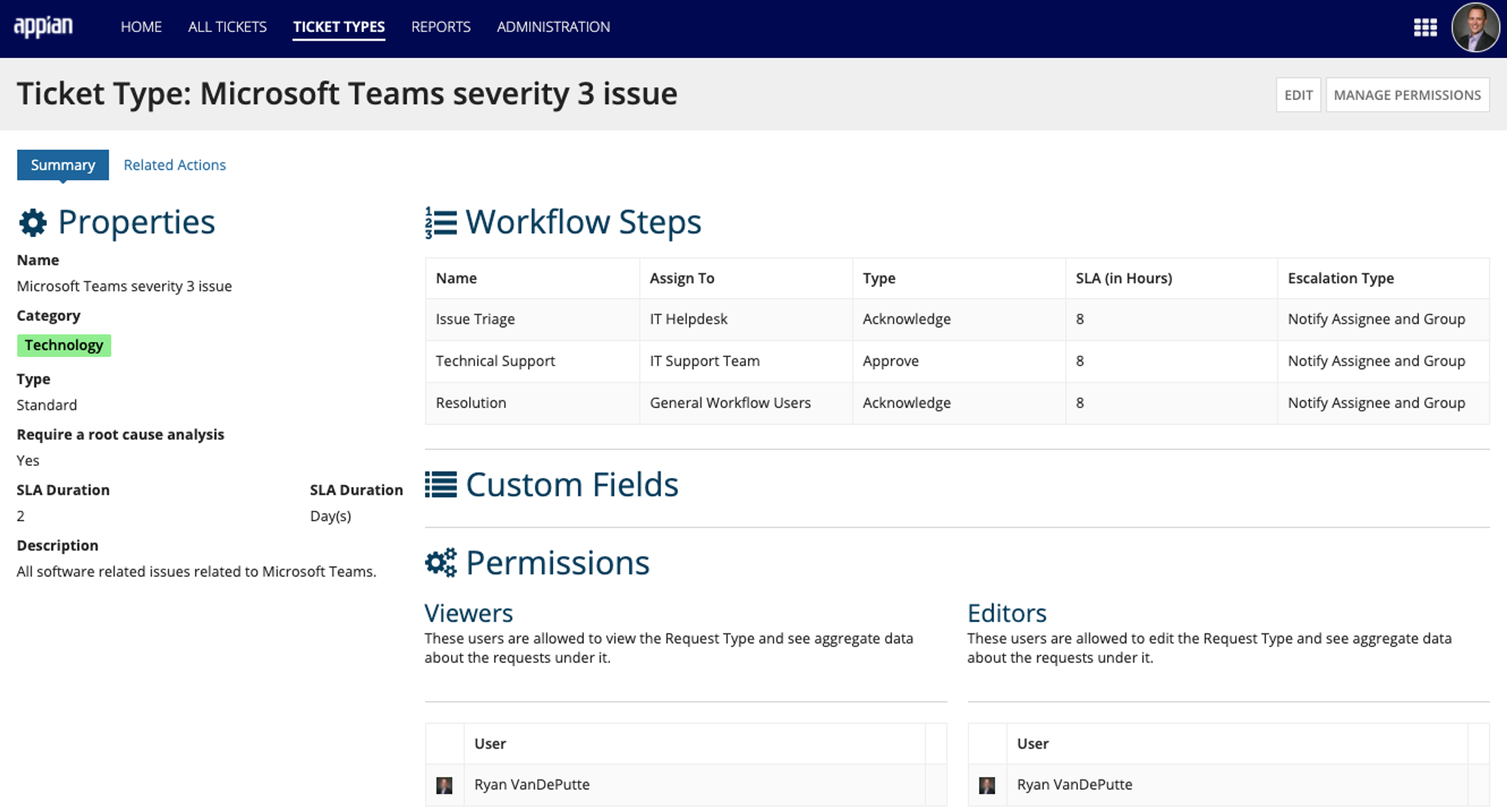 ServiceQue screenshot 4