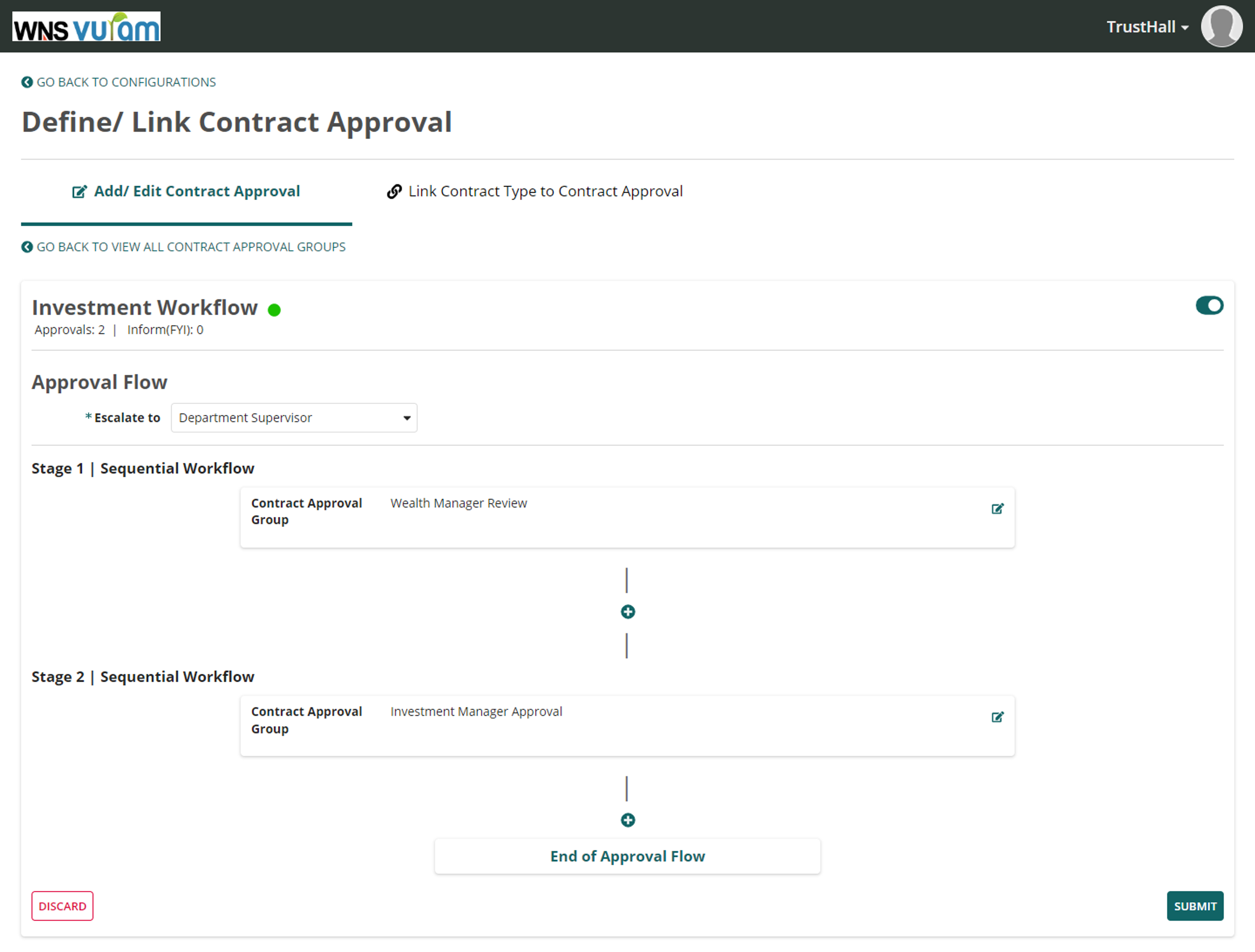 TrustHall - Contract Management System screenshot 4