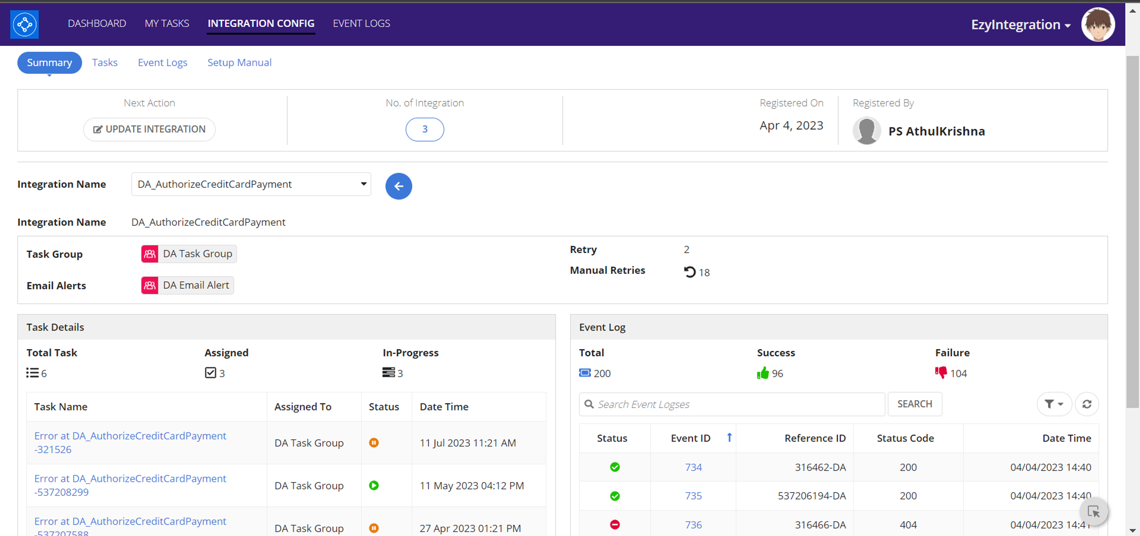 EzyIntegration screenshot 5