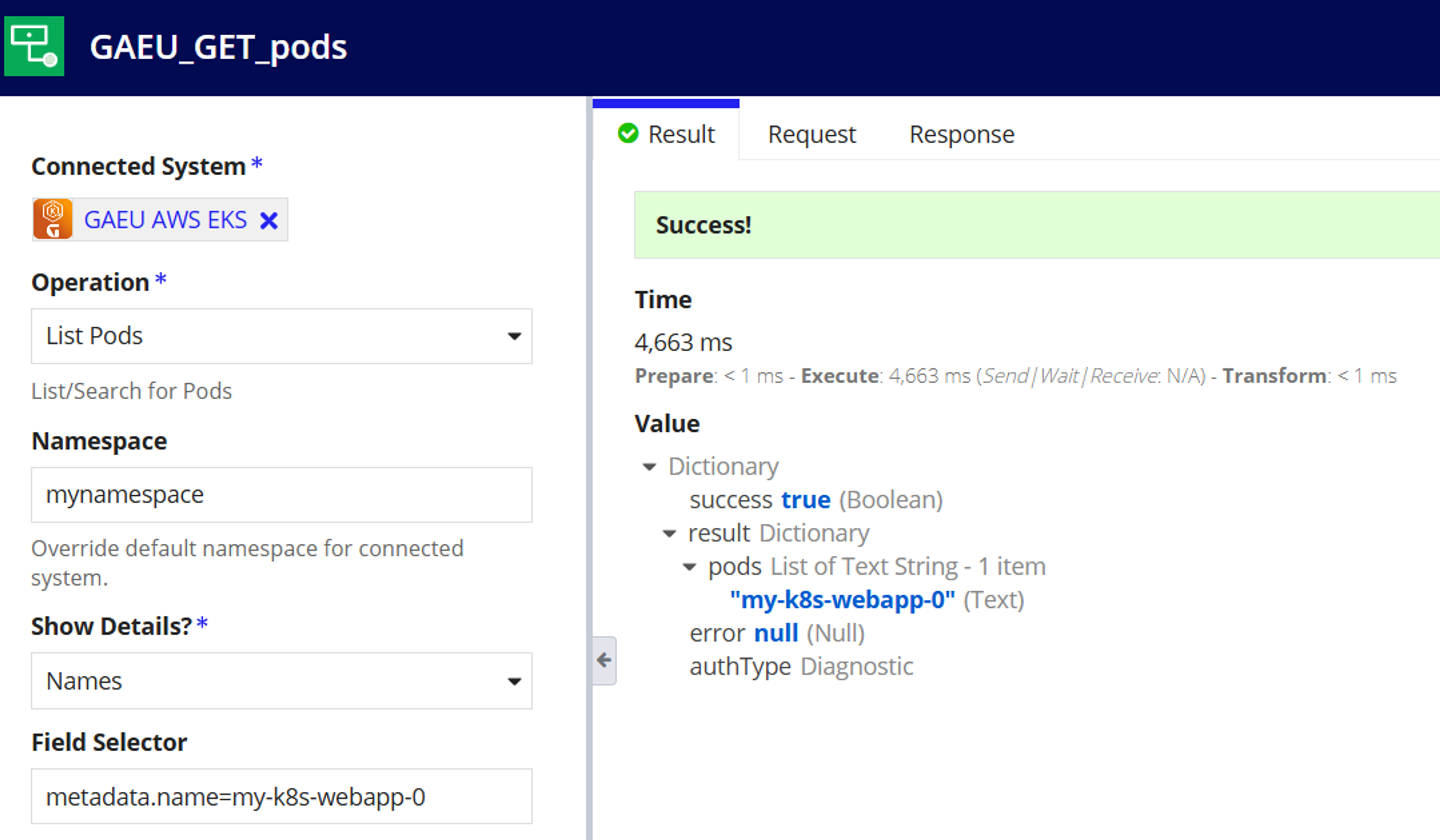 Groundswell K8S Connected System screenshot 2