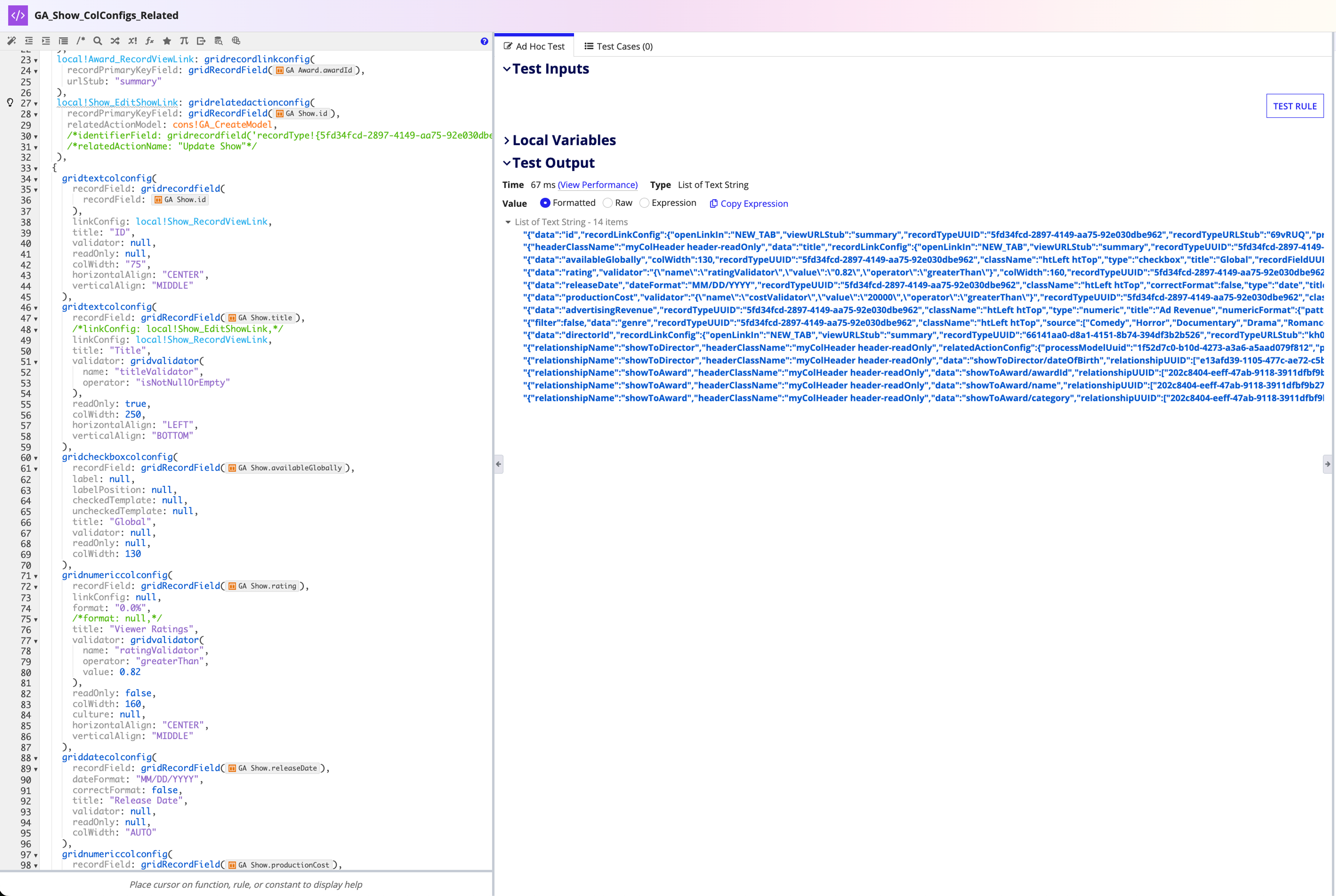 GridPlus Component Plug-In screenshot 3