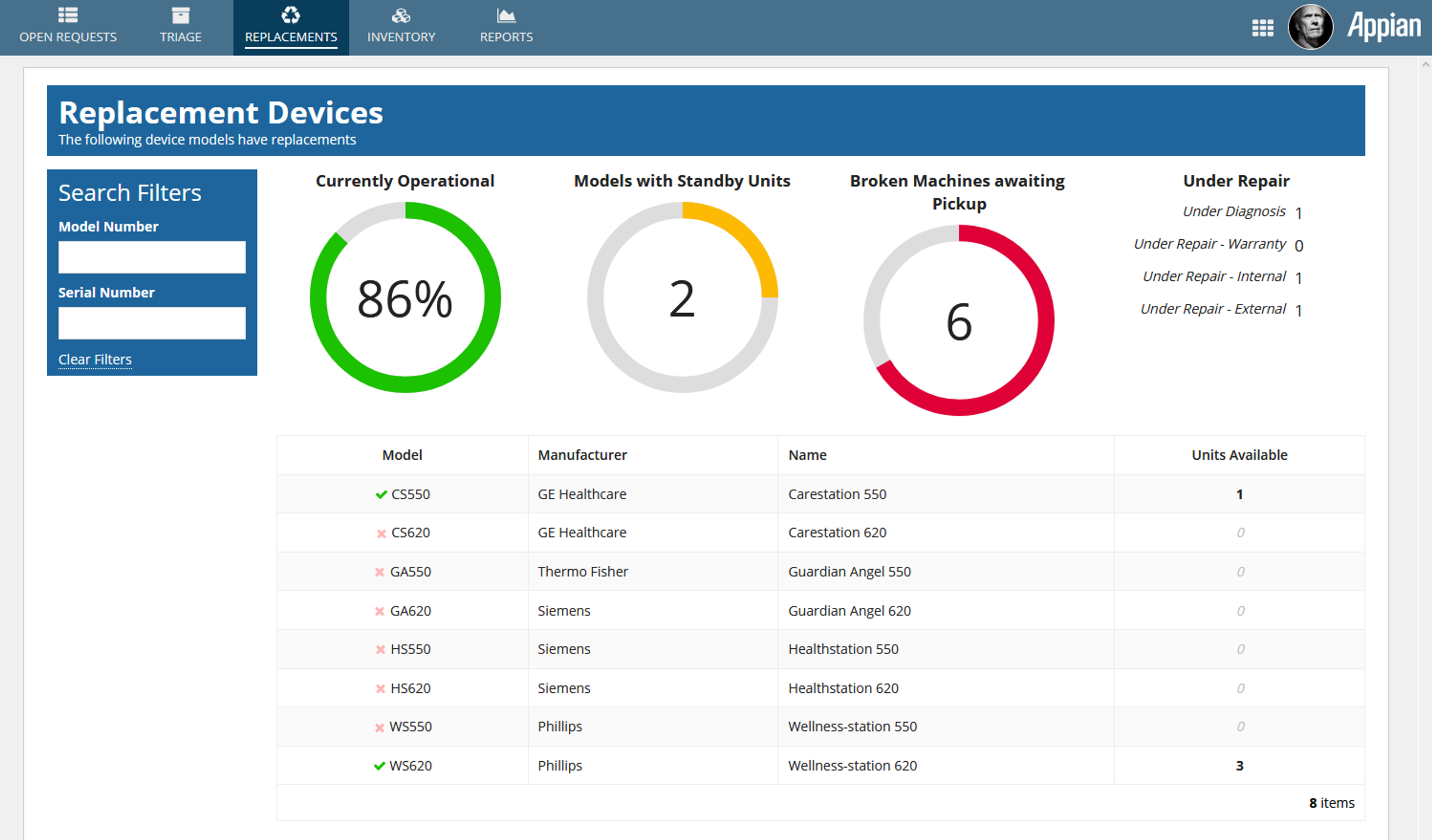Biomedical Device Manager screenshot 6