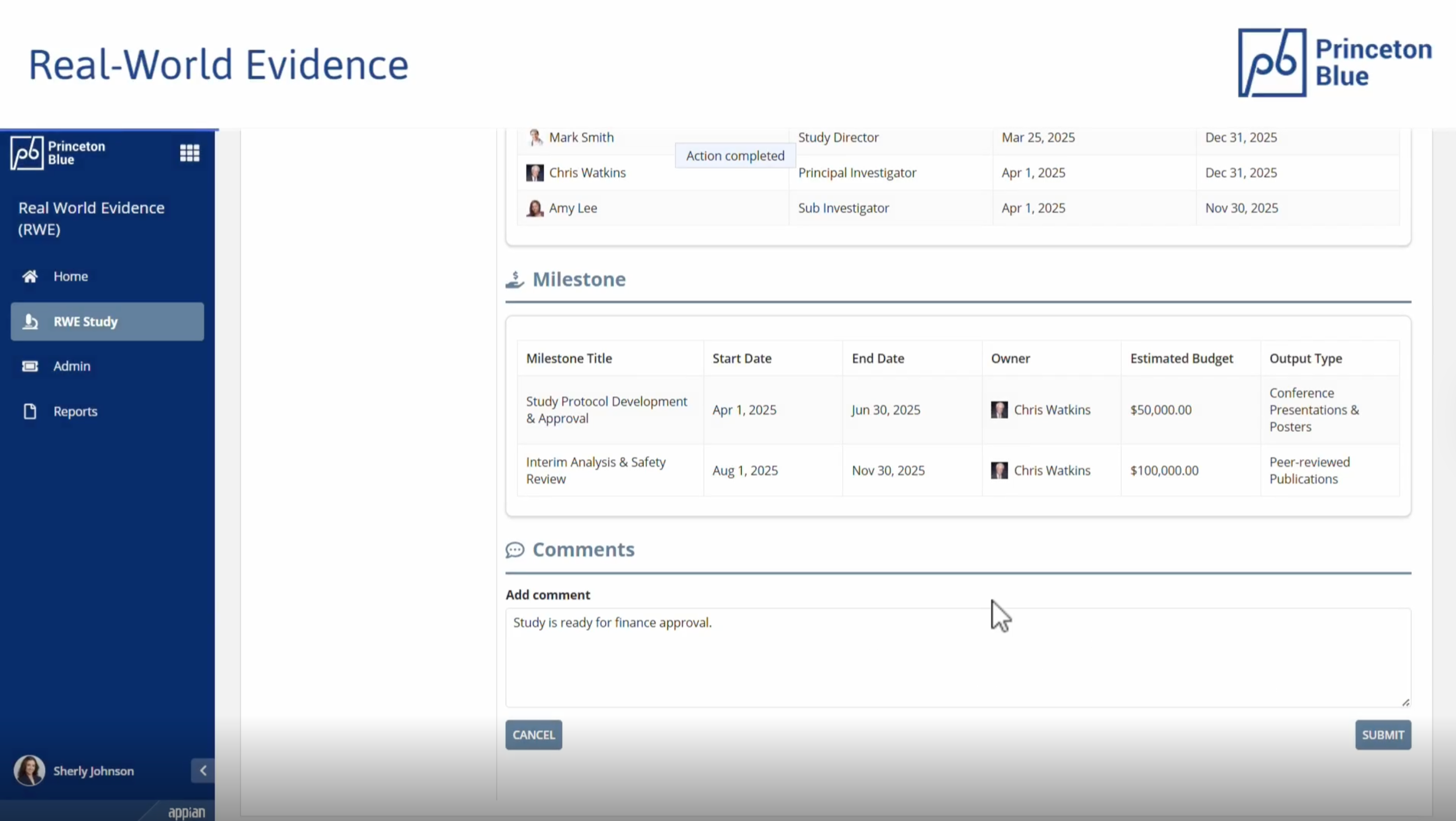 Real World Evidence screenshot 3