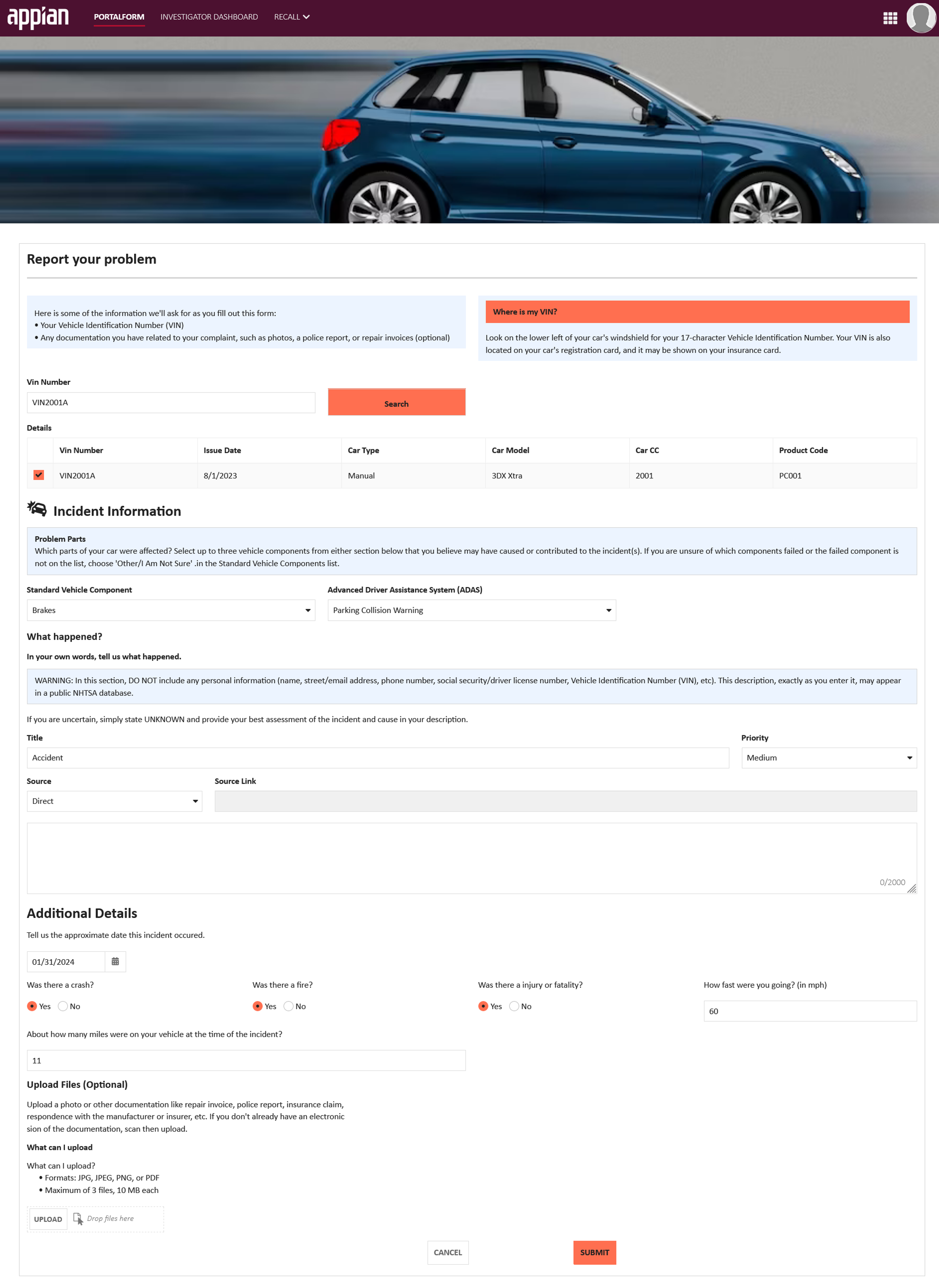 Smart RecallPro  screenshot 4