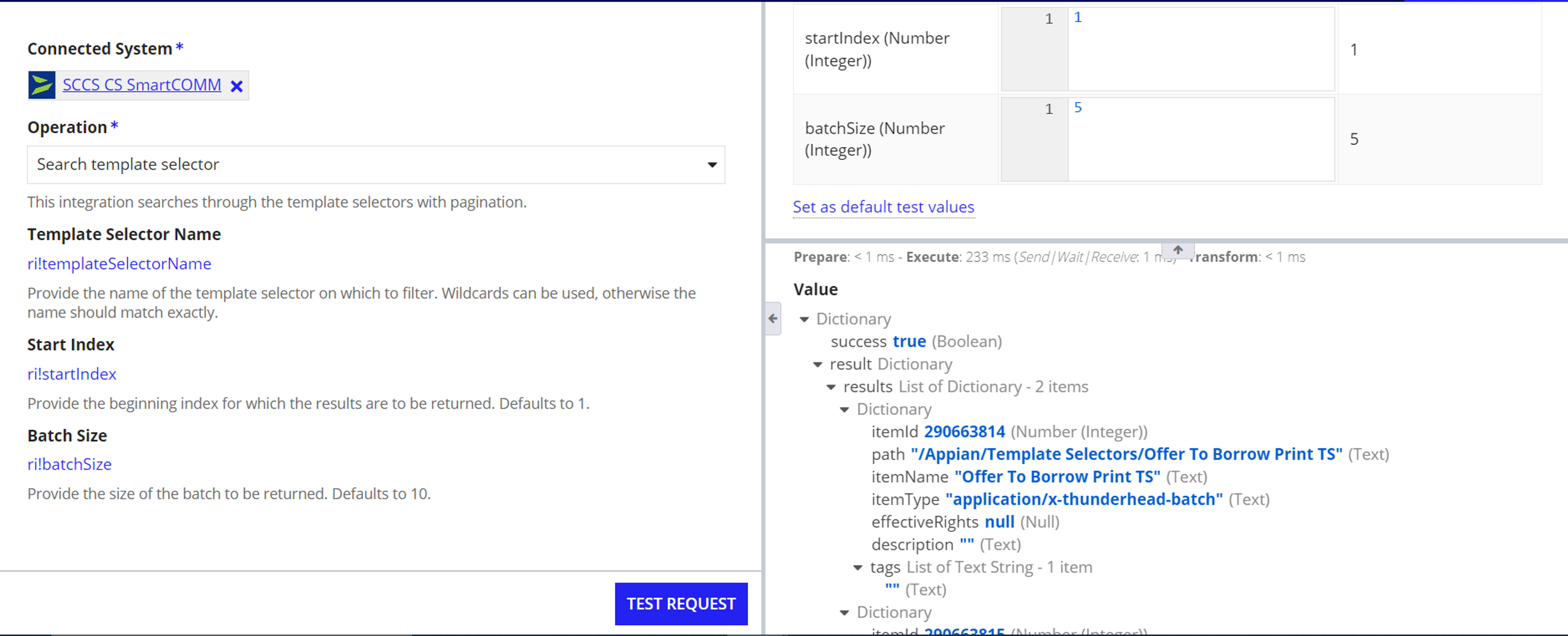 SmartCOMM screenshot 1