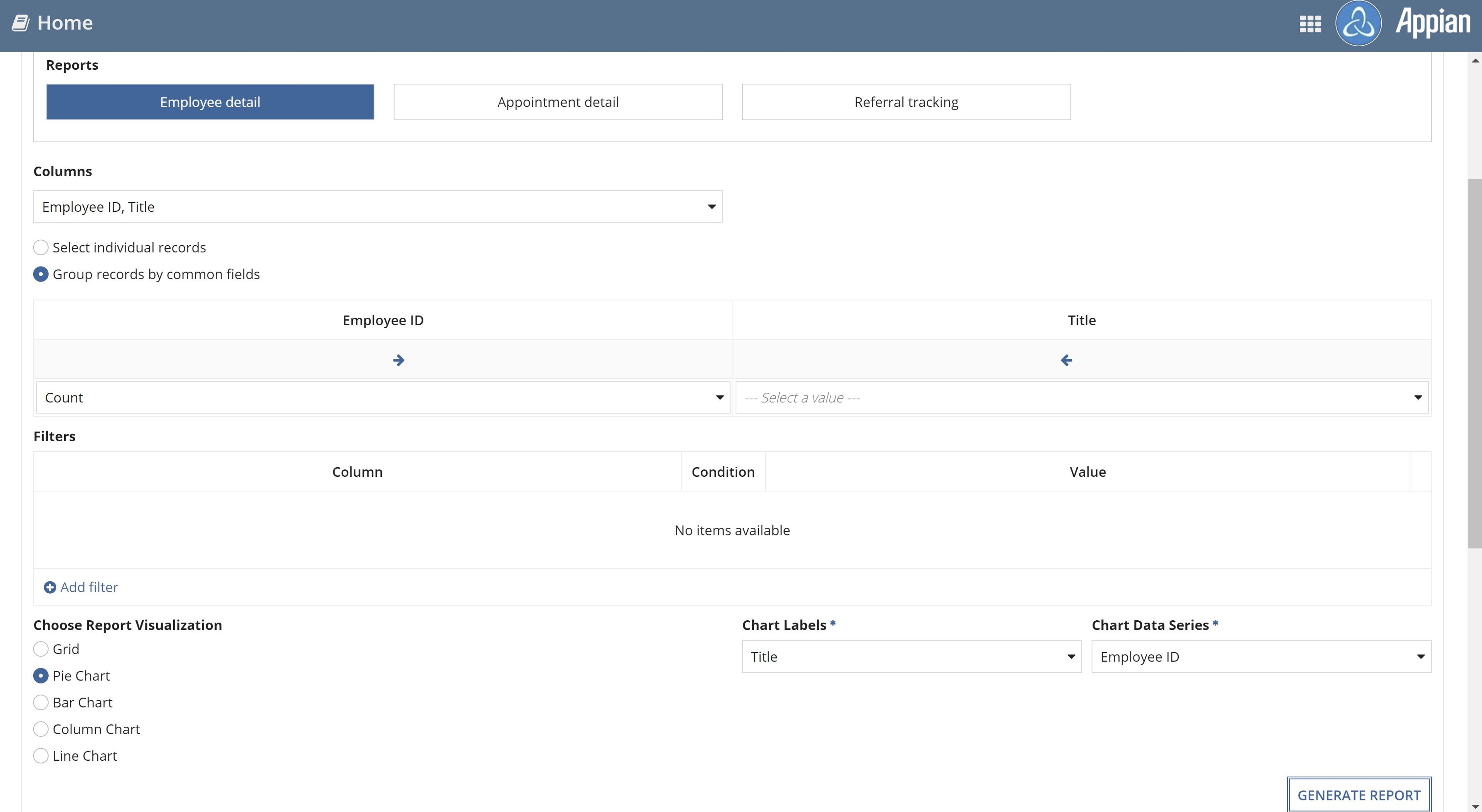 Advanced Report Builder screenshot 7
