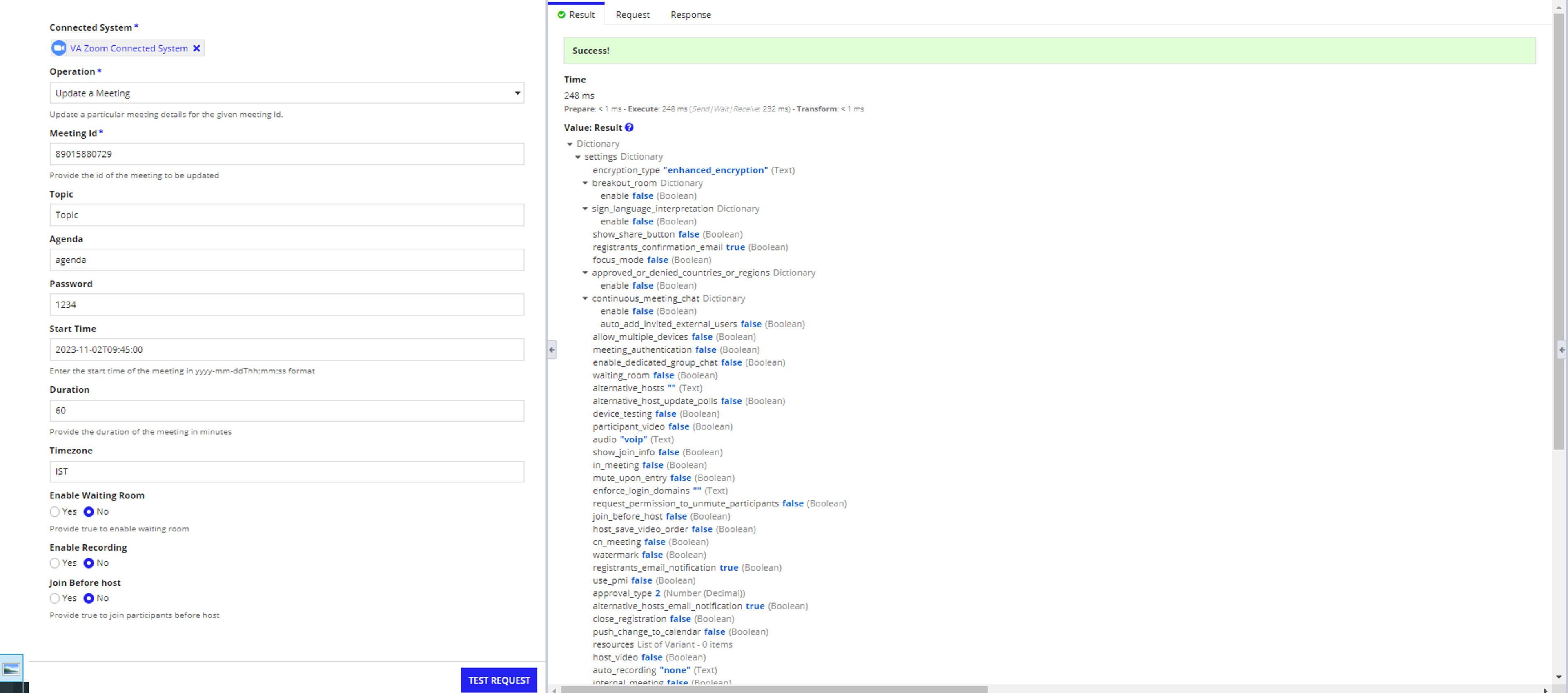 Zoom Connected System screenshot 2