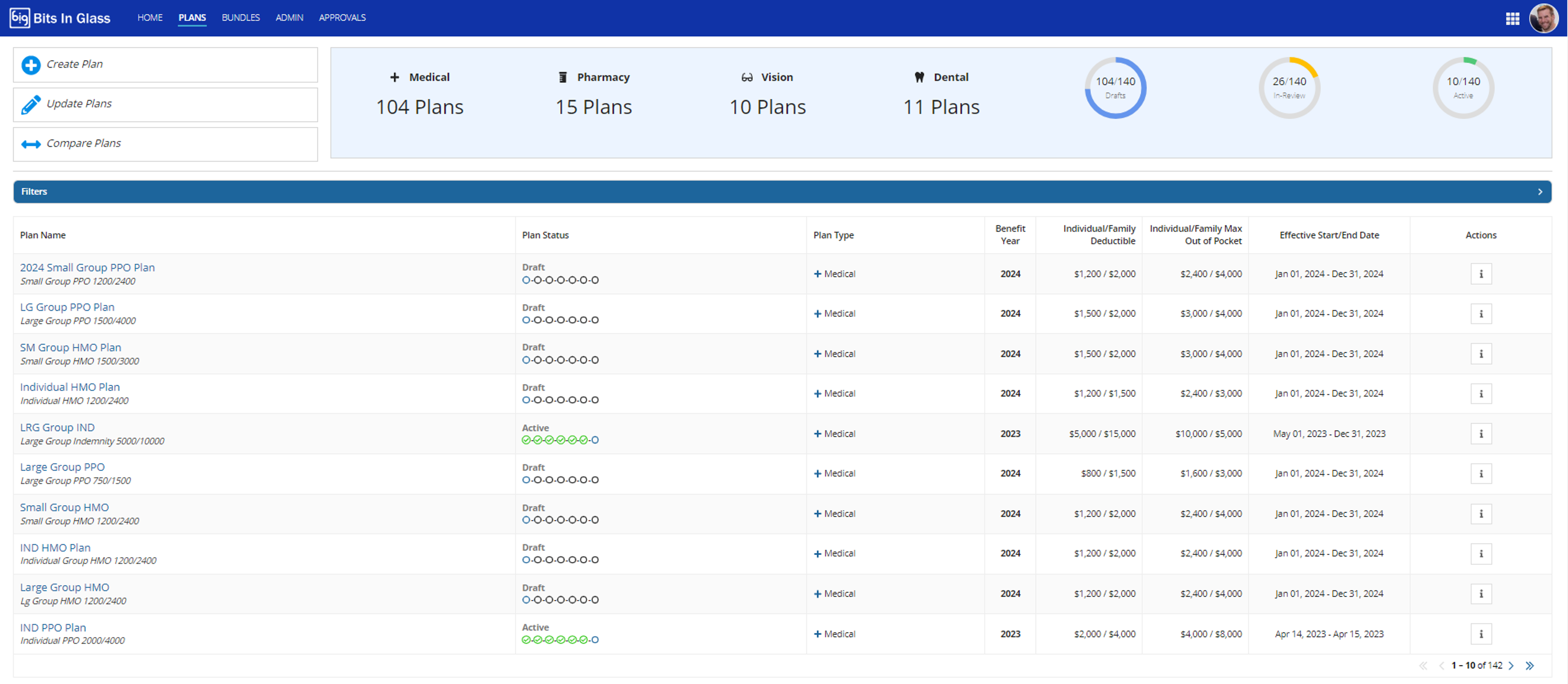Benefits Coverage Manager screenshot 2