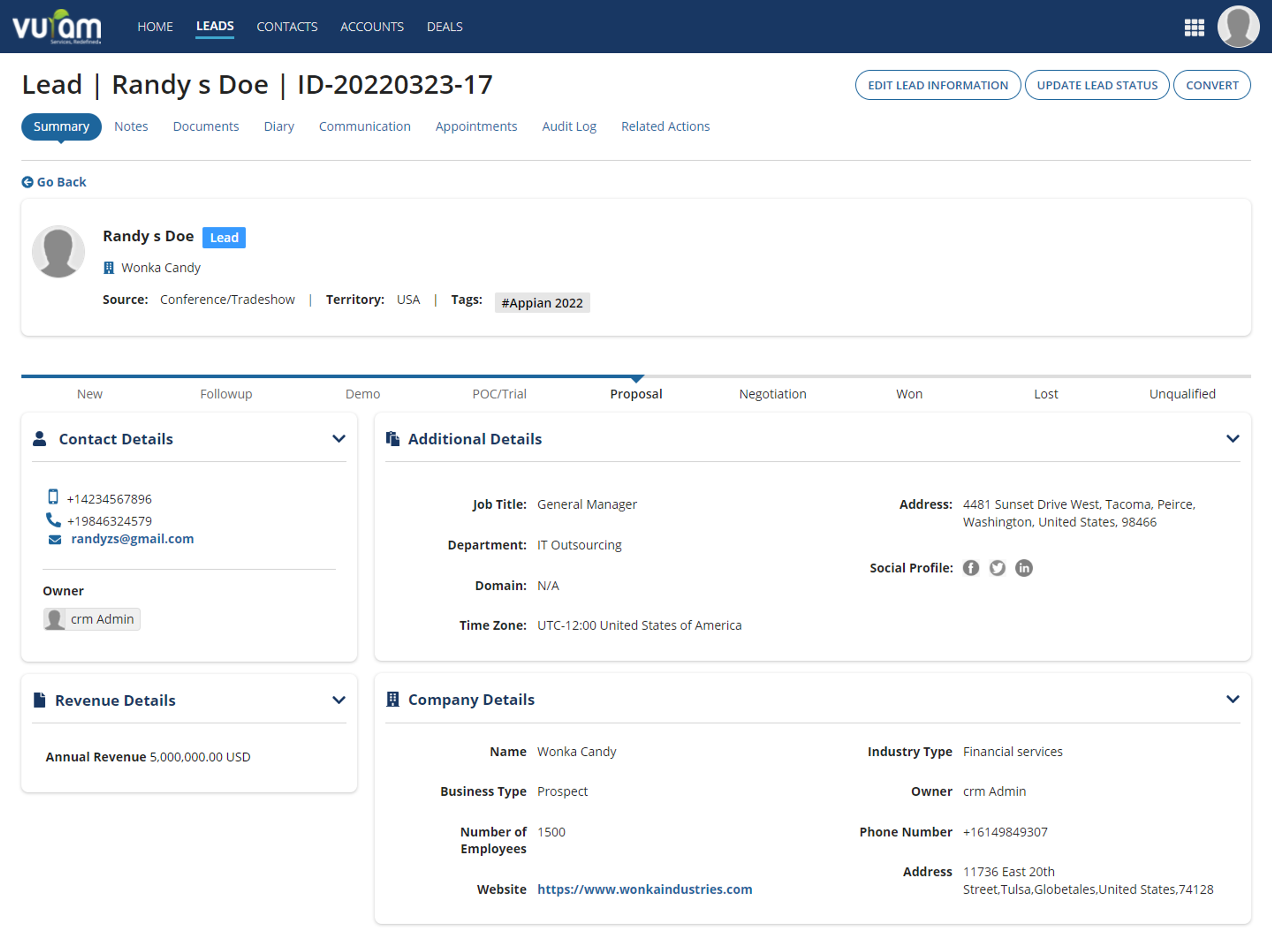 Sales ConneXions CRM screenshot 8