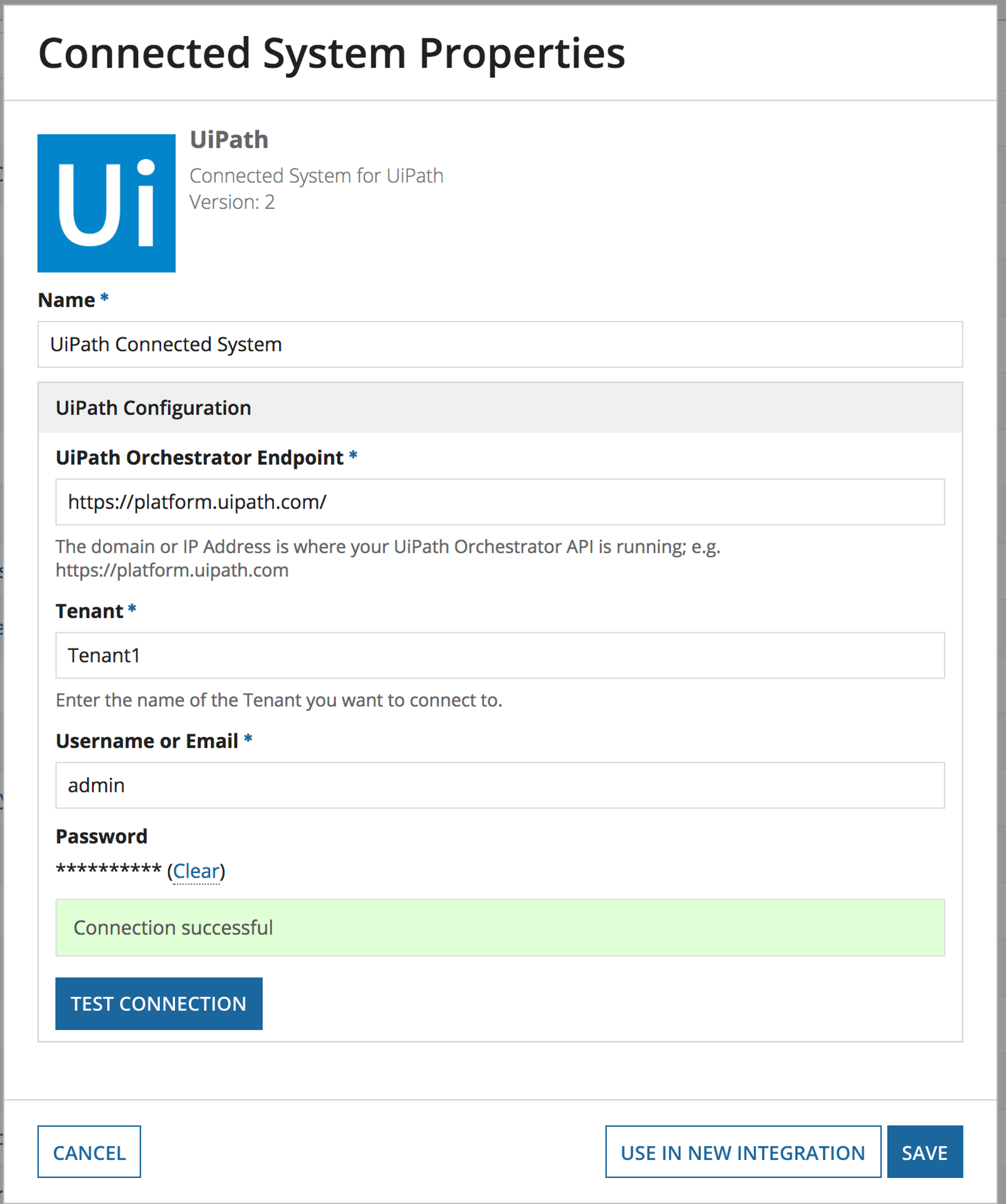 UiPath screenshot 4
