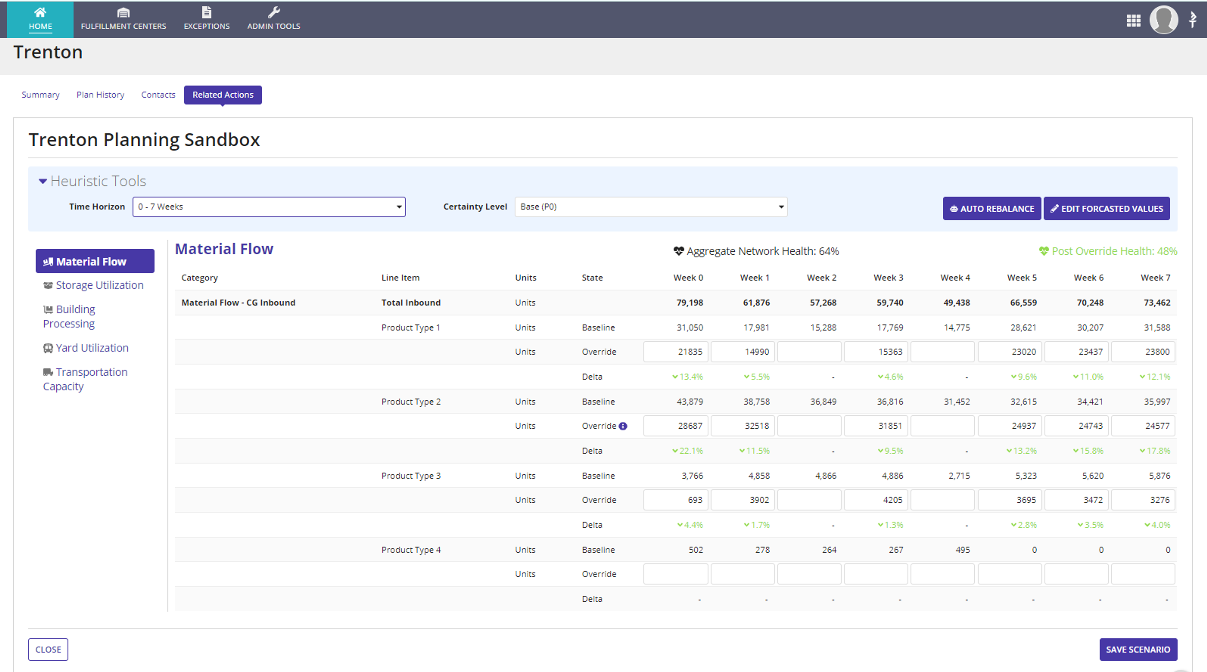 Supply Planning and Operations screenshot 3