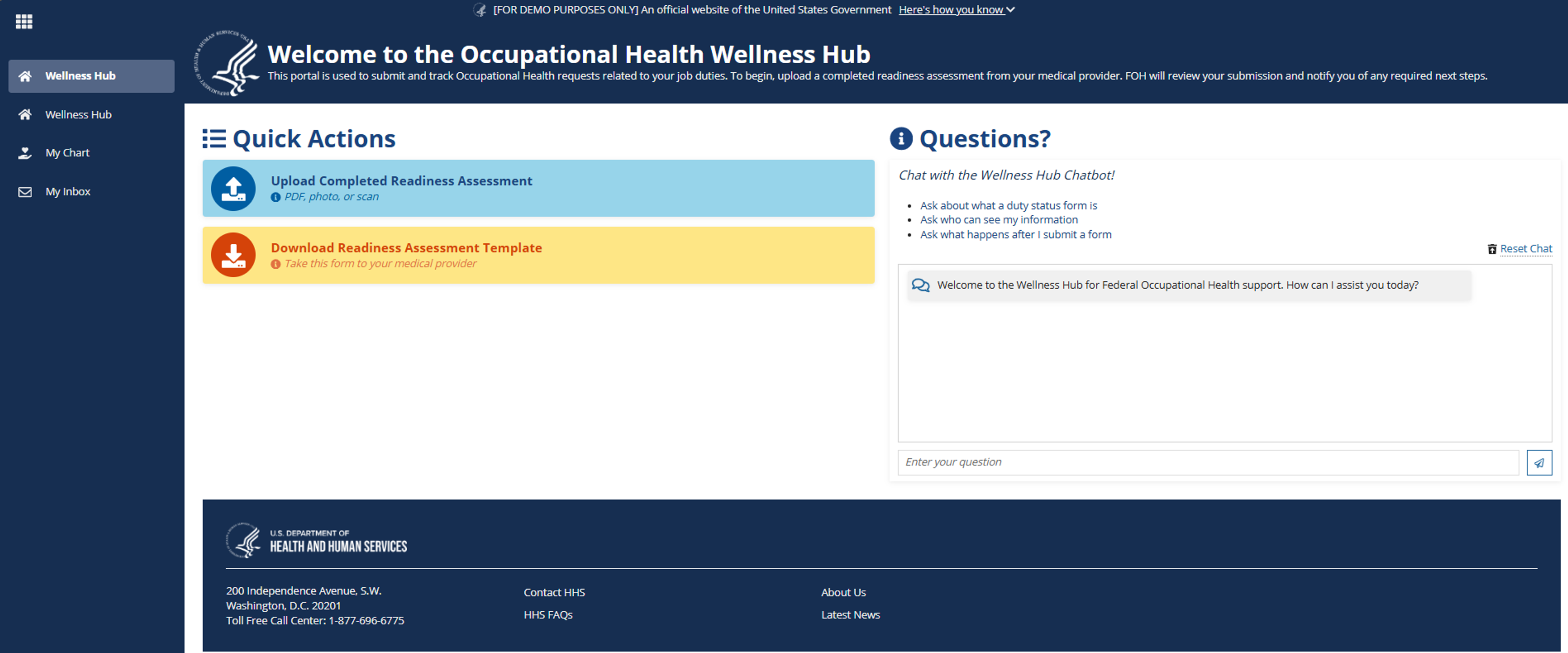 Fitness for Duty screenshot 2