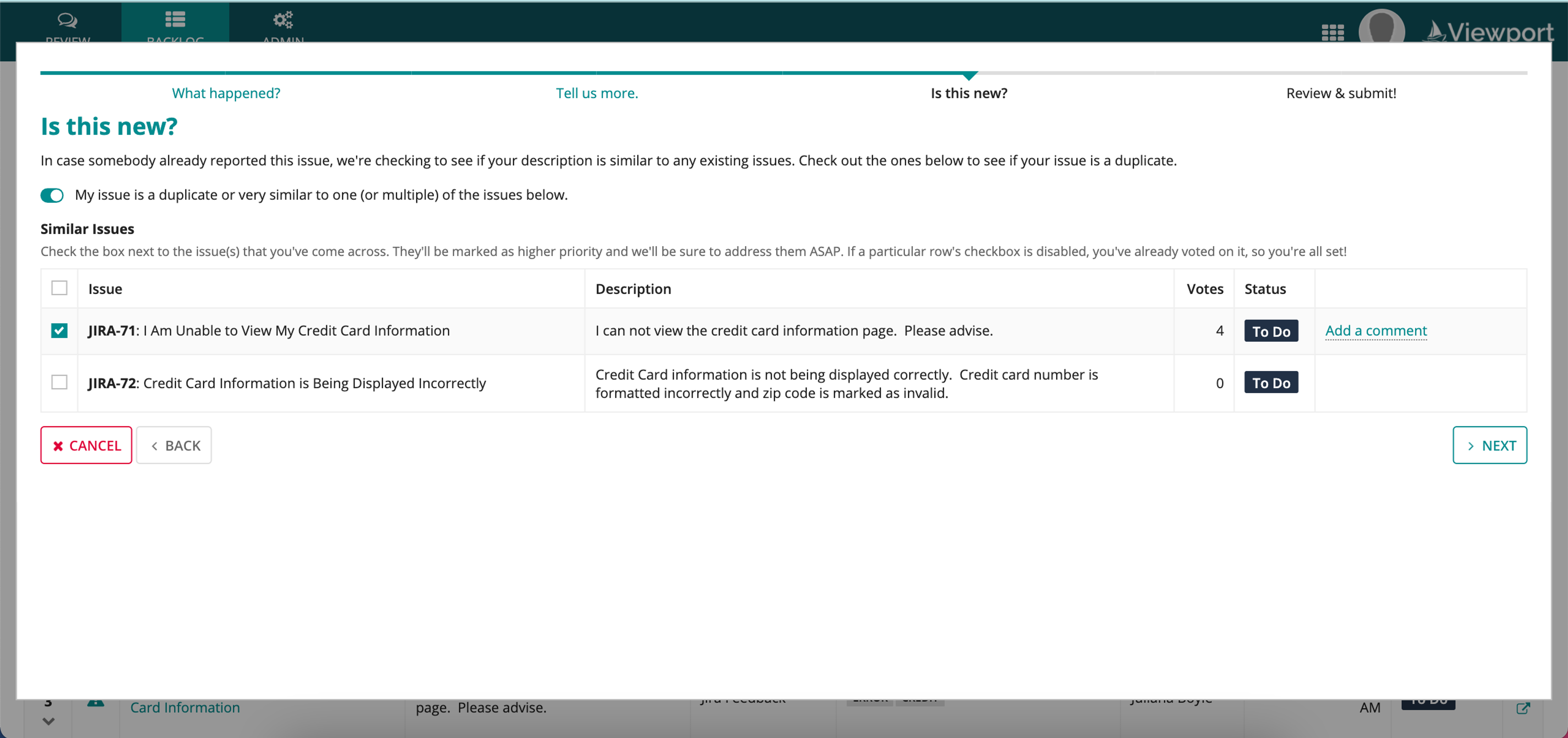 Viewport screenshot 3