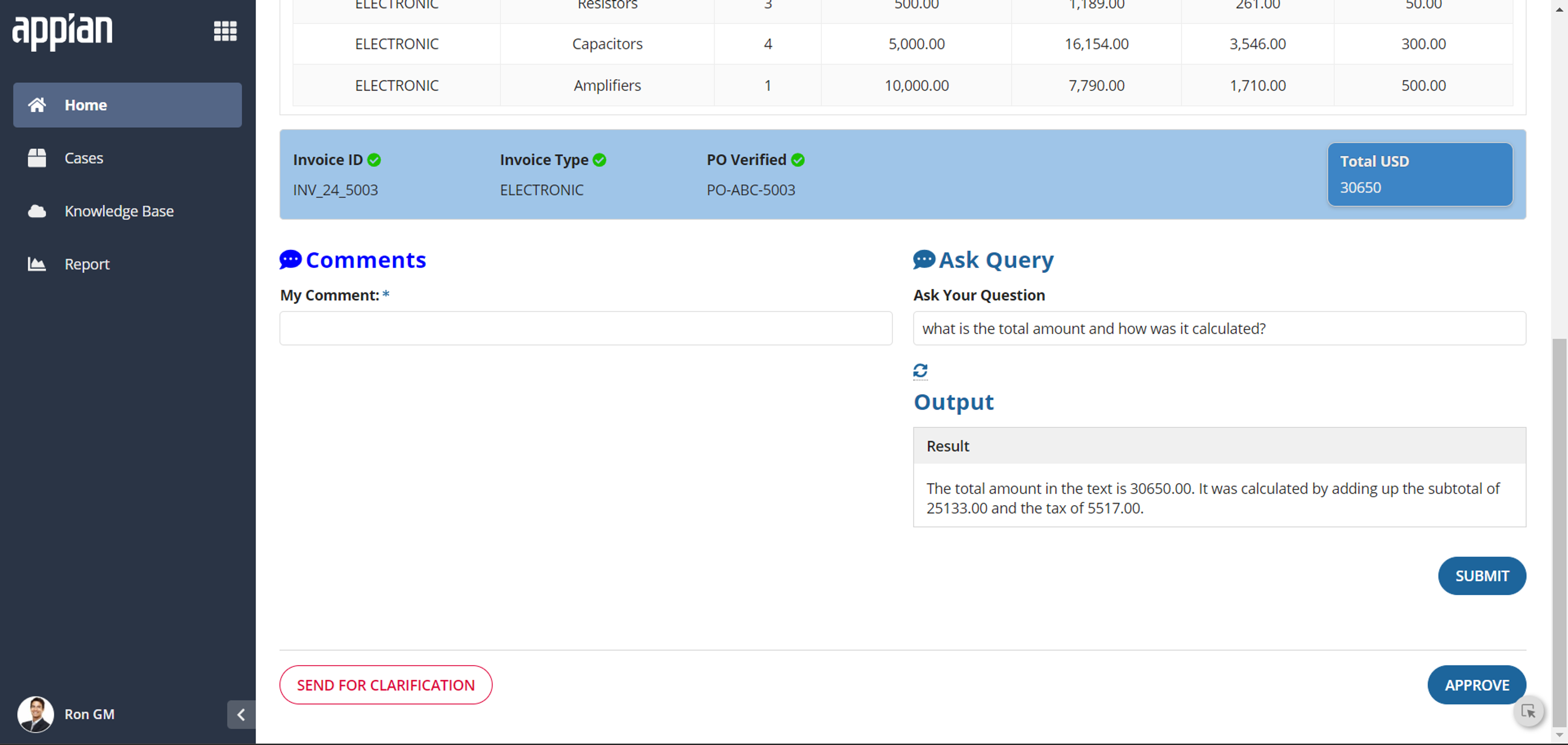 XPrs Invoicing screenshot 3
