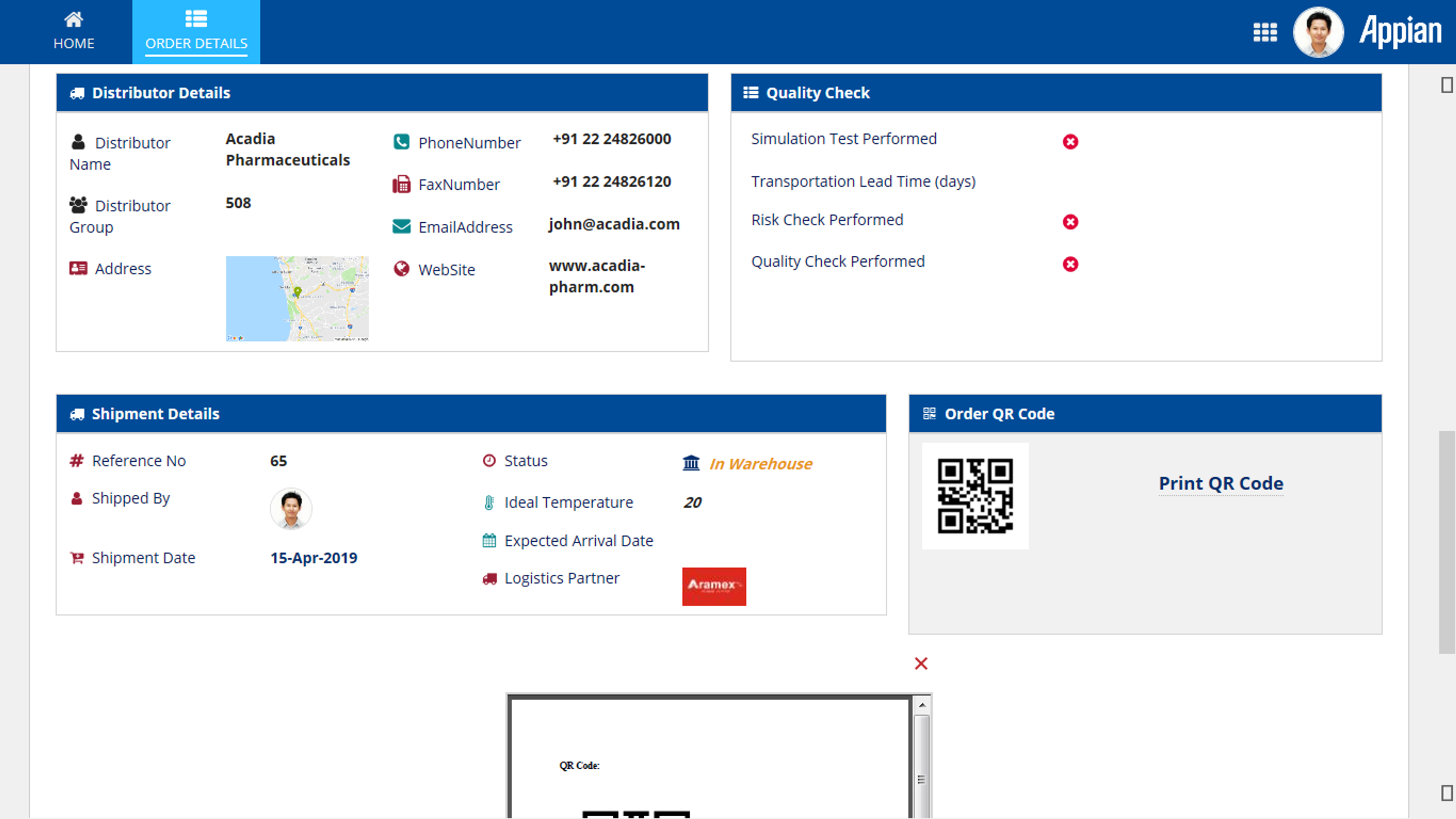 Track and Trace screenshot 7