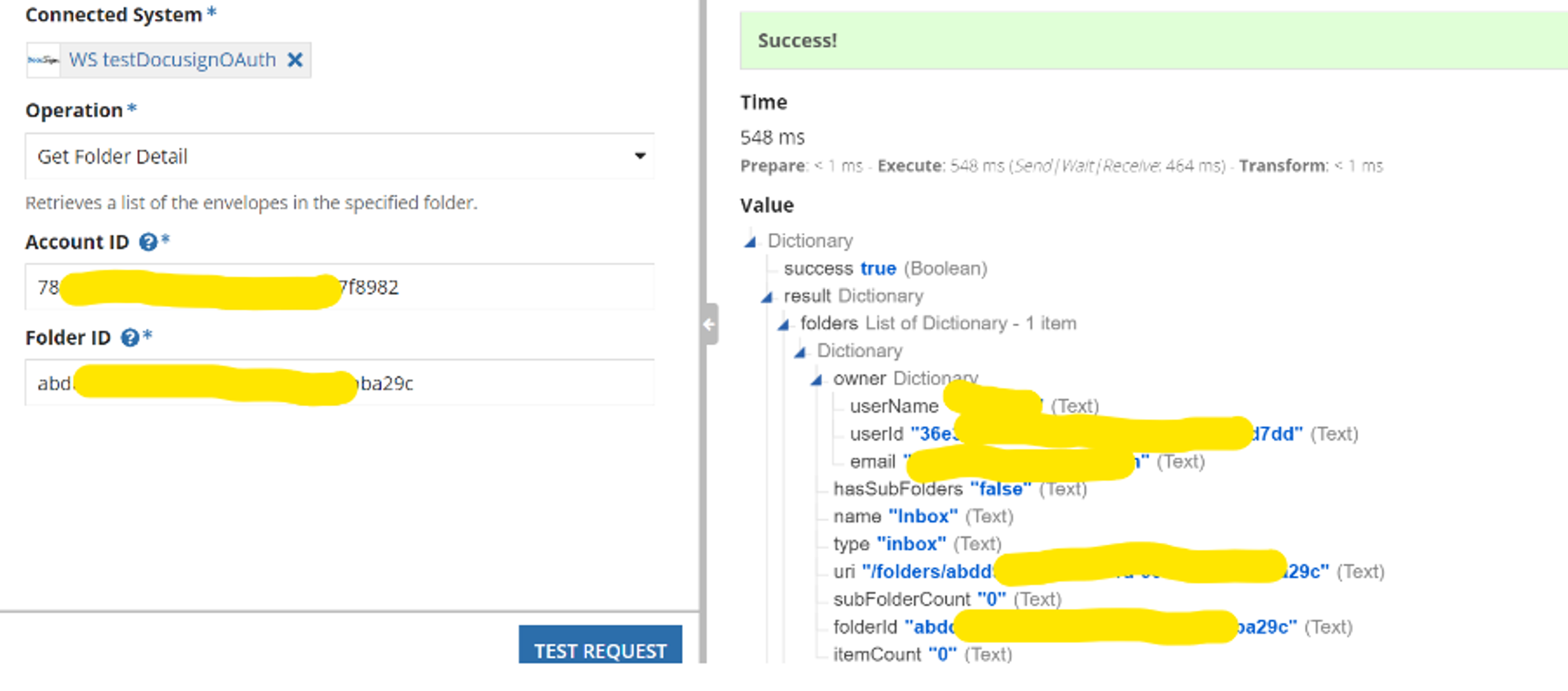 DocuSign Connected System screenshot 3