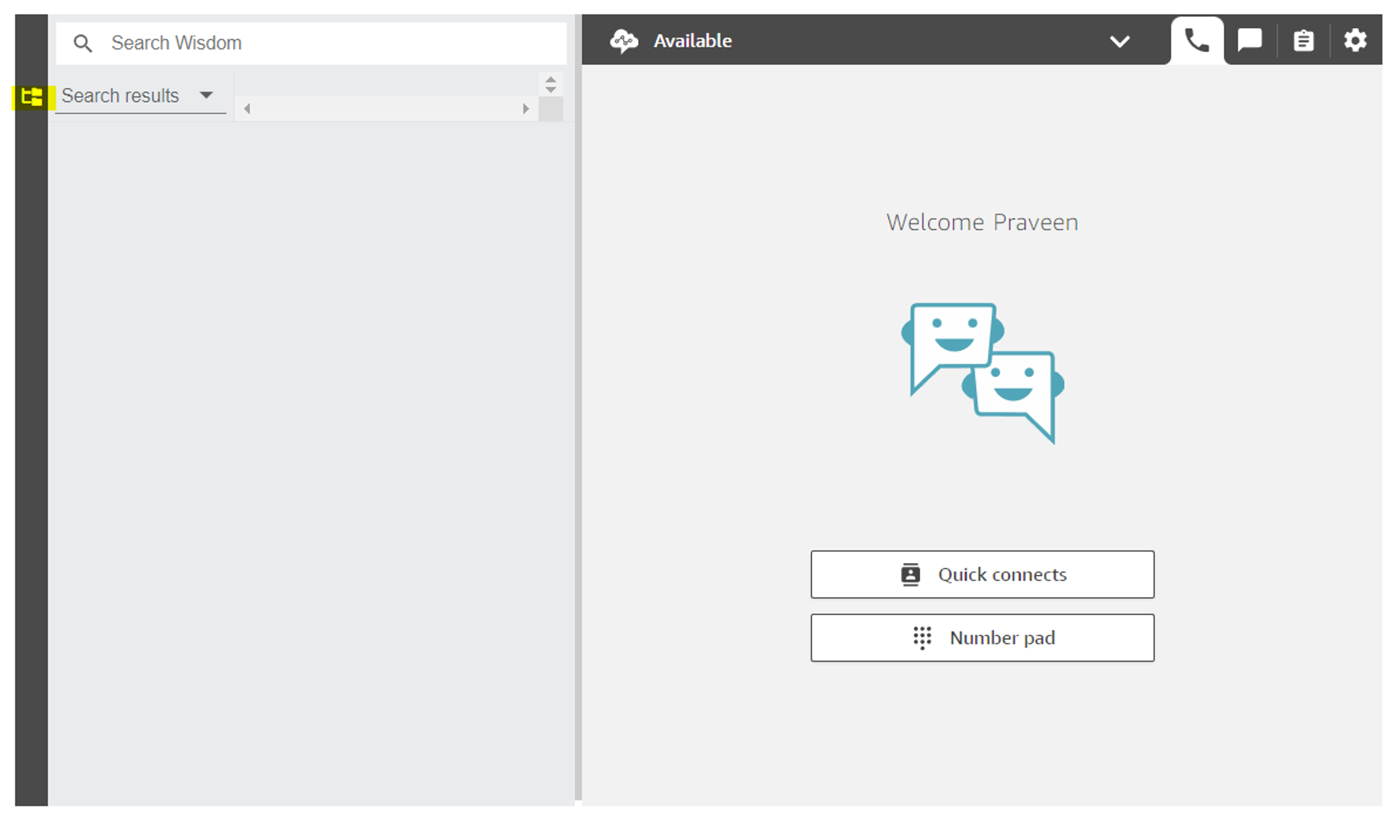 Amazon Connect Component  screenshot 7