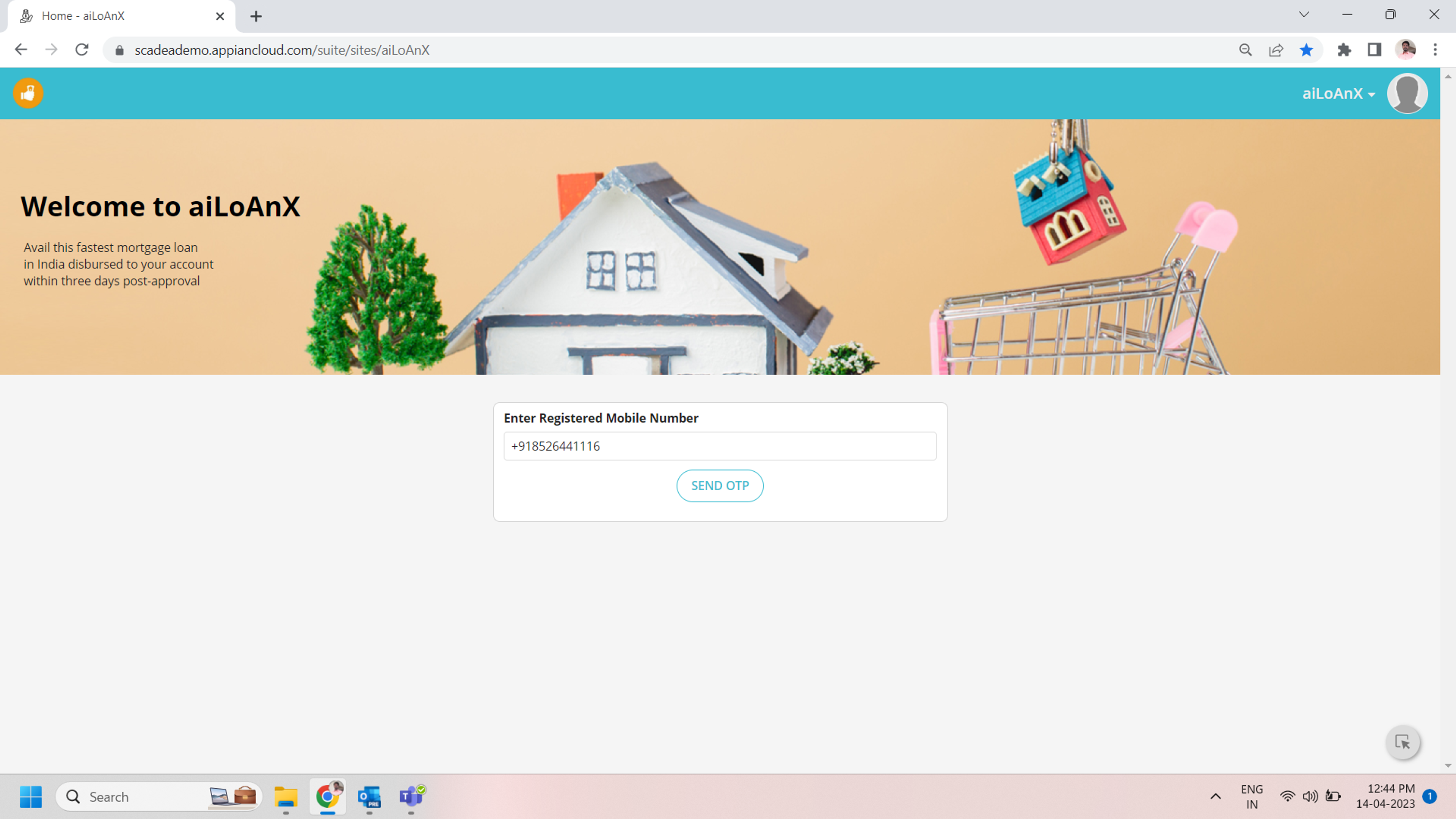 aiLoanX - Mortgage Workflow Management screenshot 28