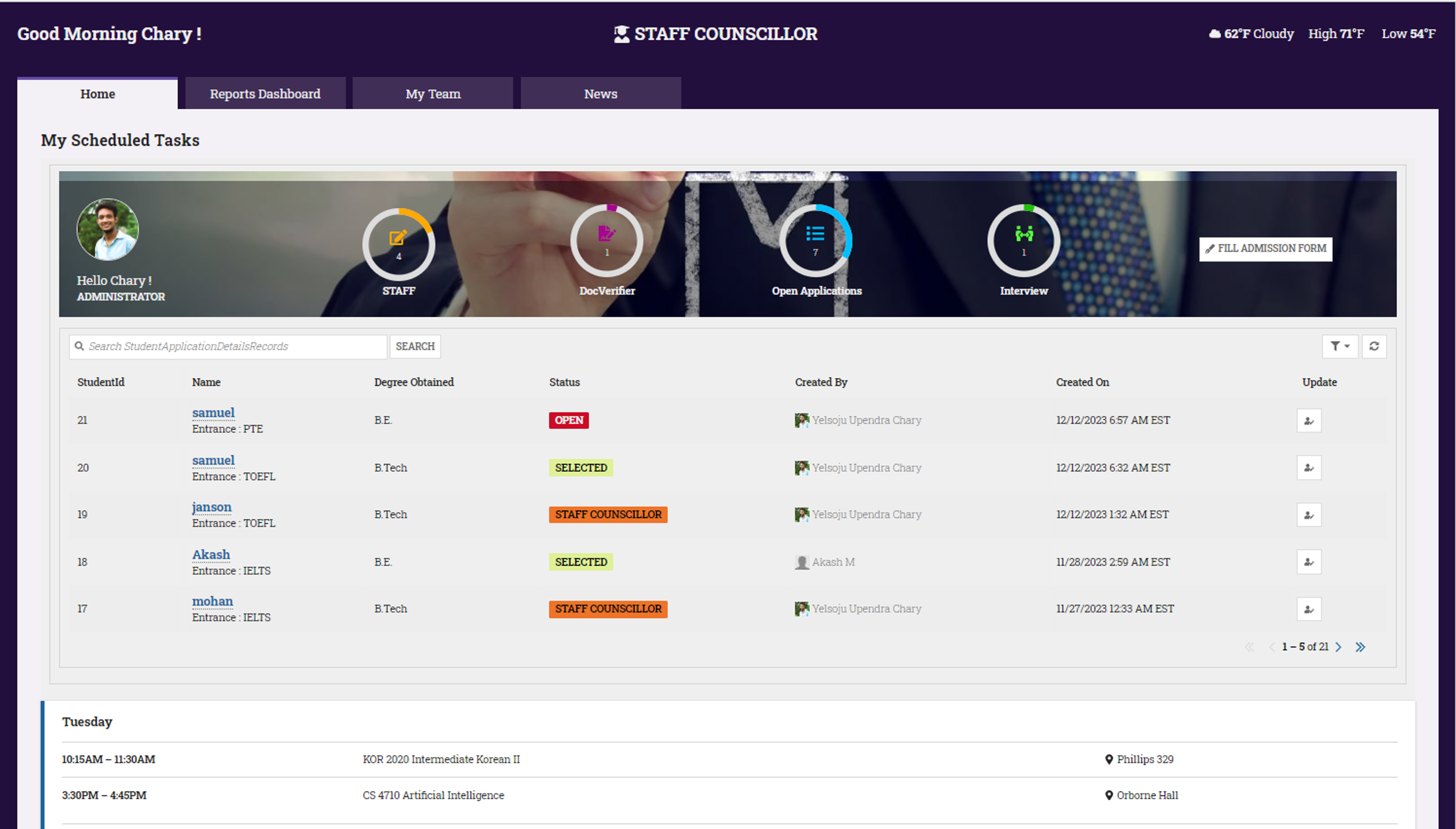 Academia Connect screenshot 6
