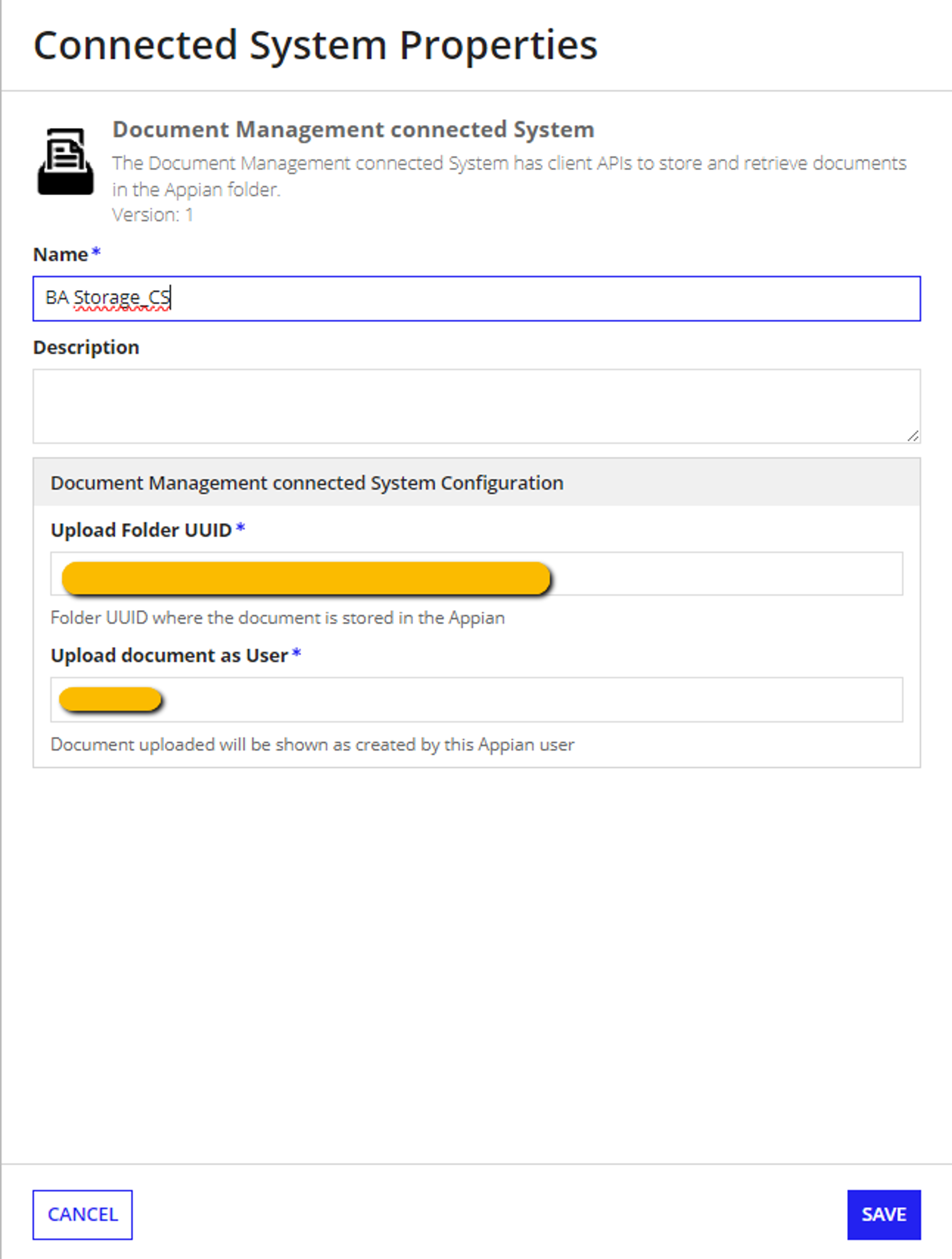 Document Management Connected System screenshot 1