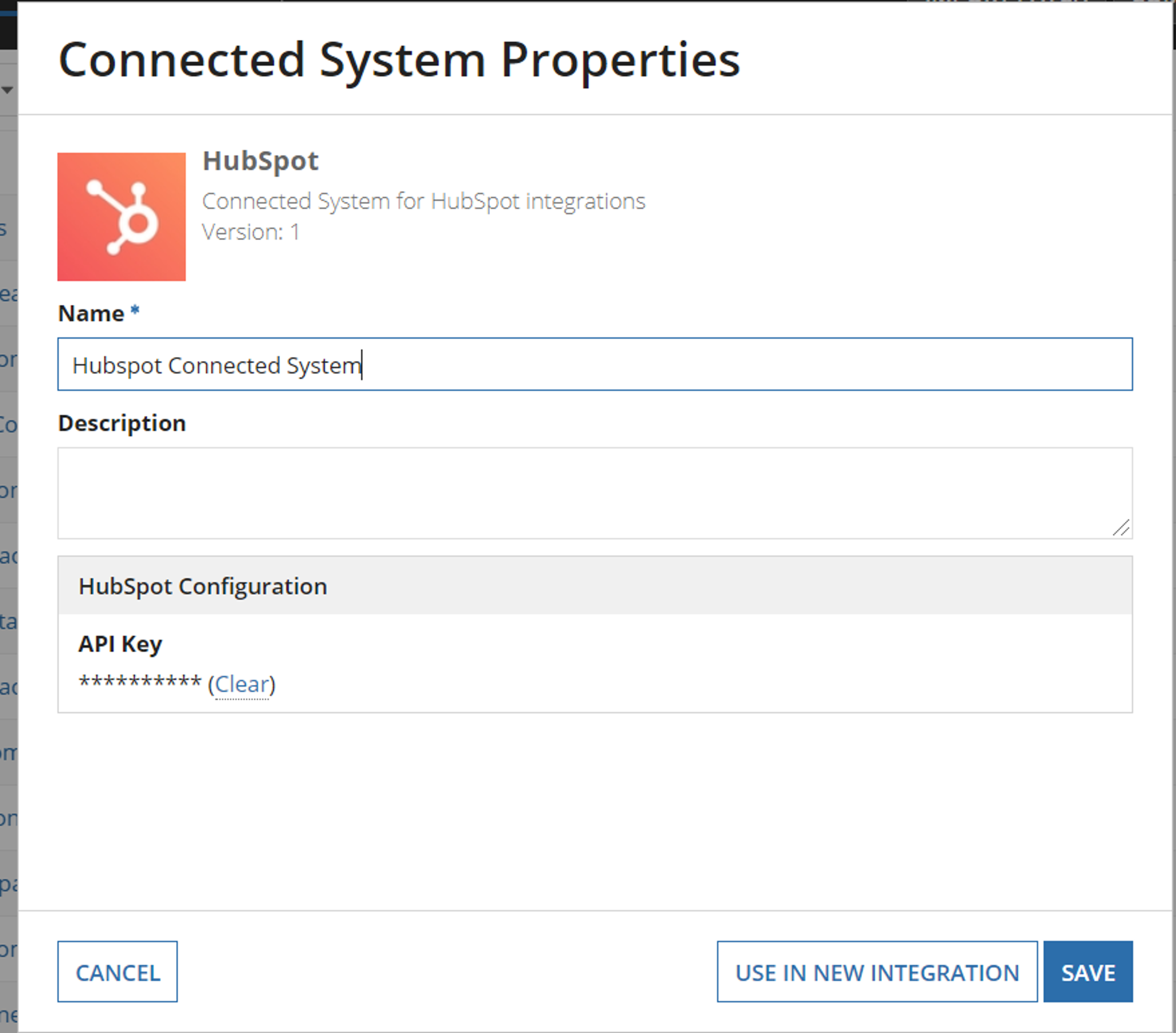 HubSpot Connected System screenshot 1