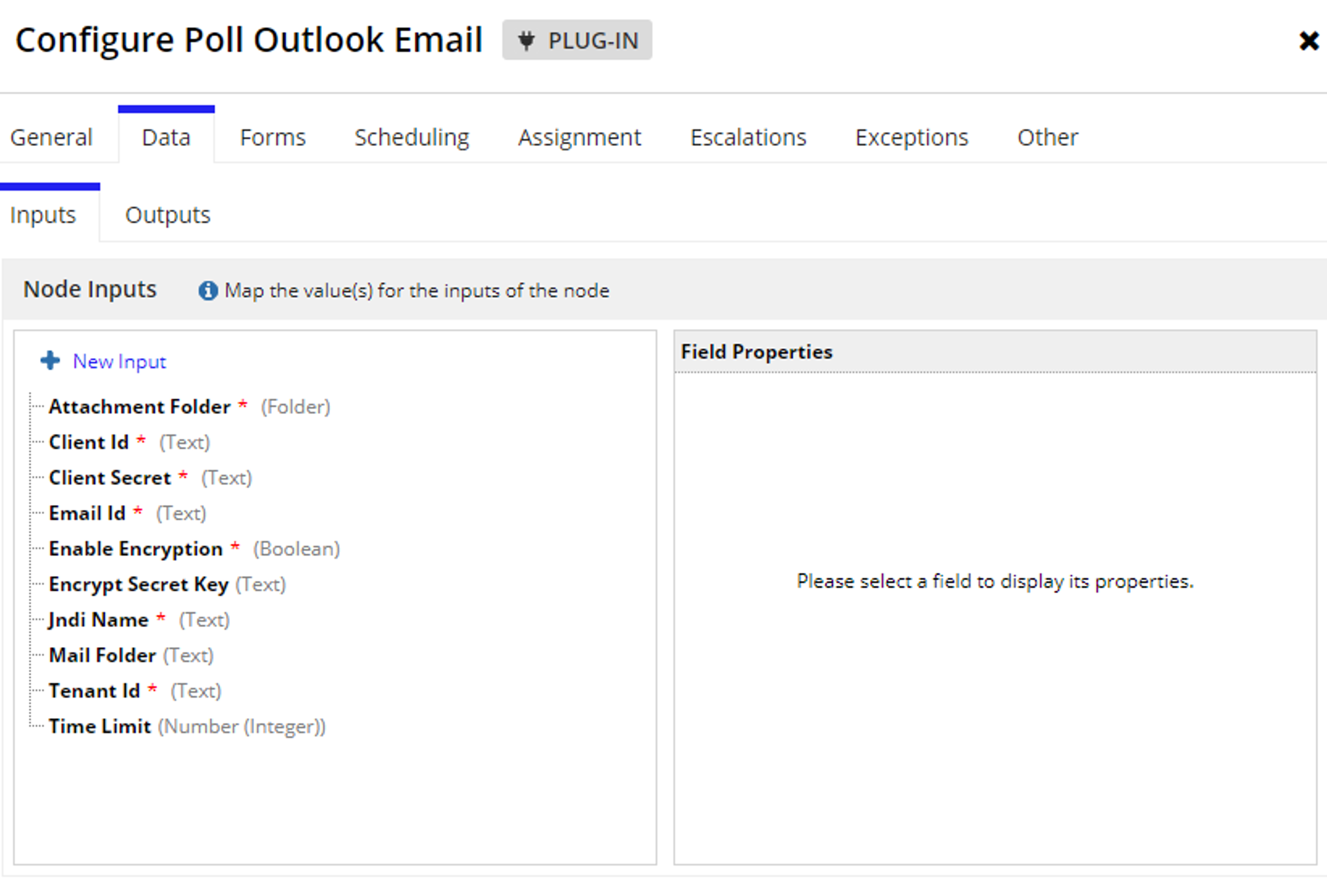 Outlook Email Poller screenshot 2