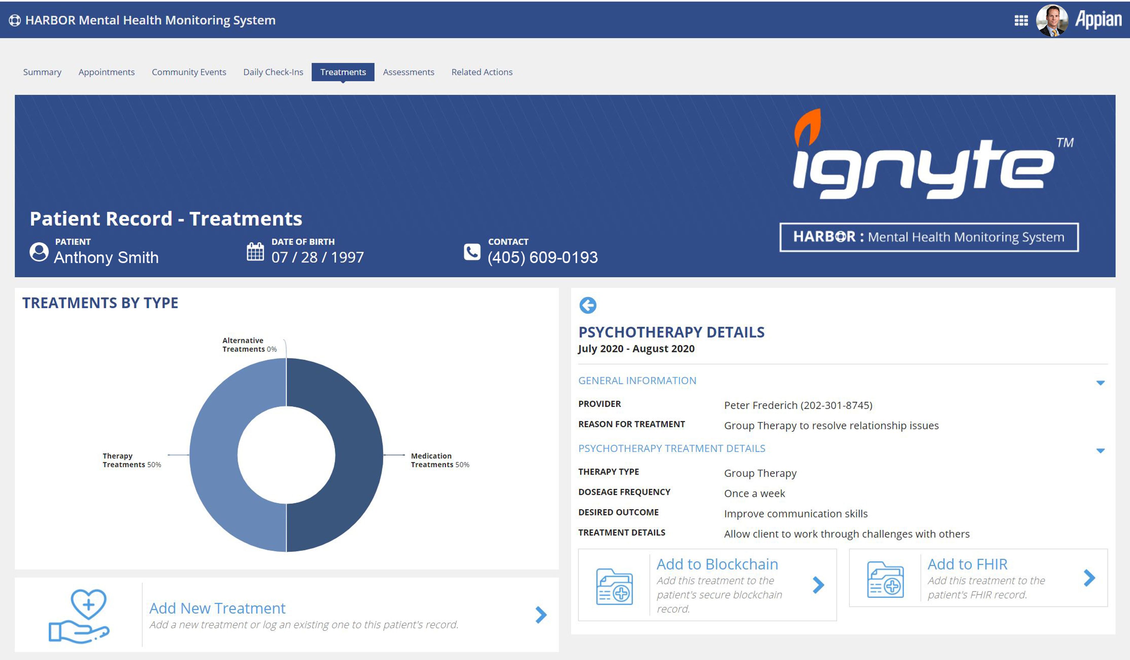 Health Care Coordination (HCC) screenshot 4