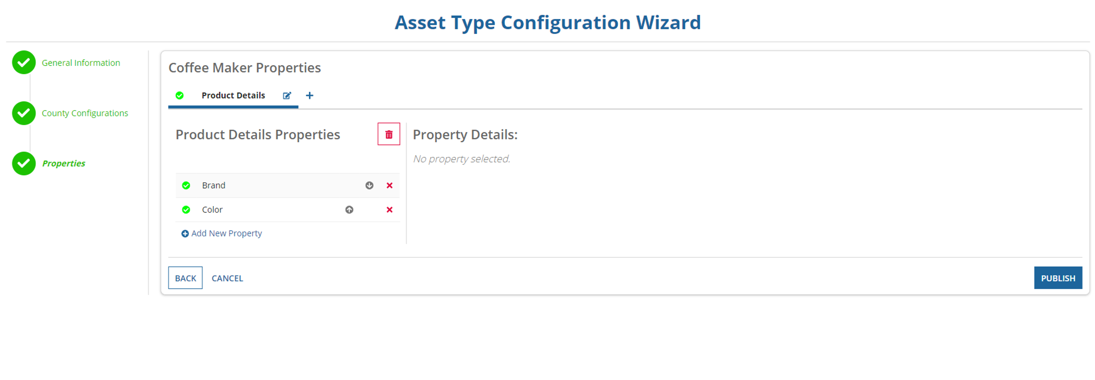 Asset Management screenshot 4