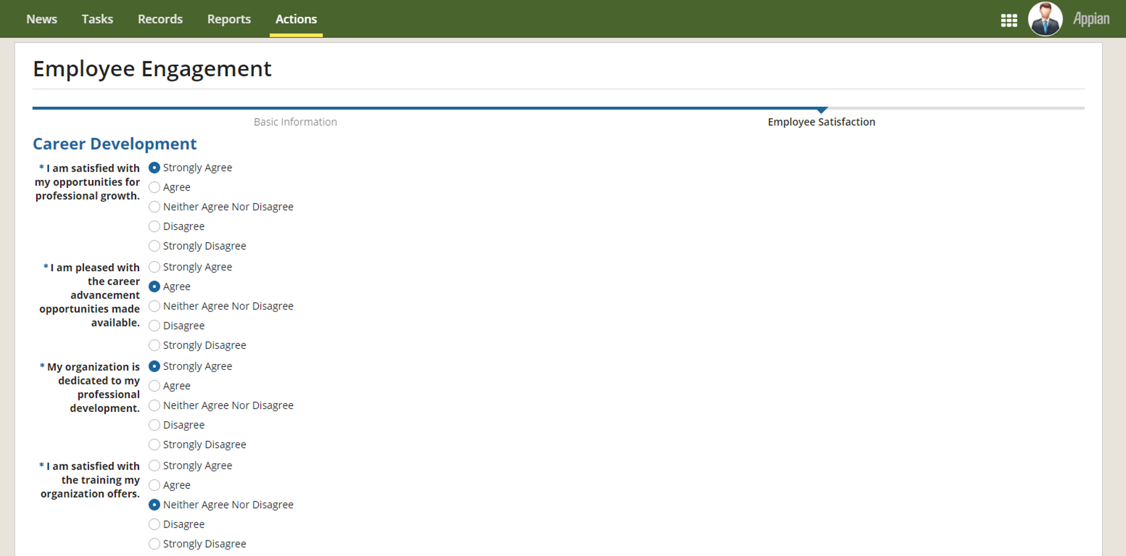 Dynamic Question Survey (DQS) screenshot 5