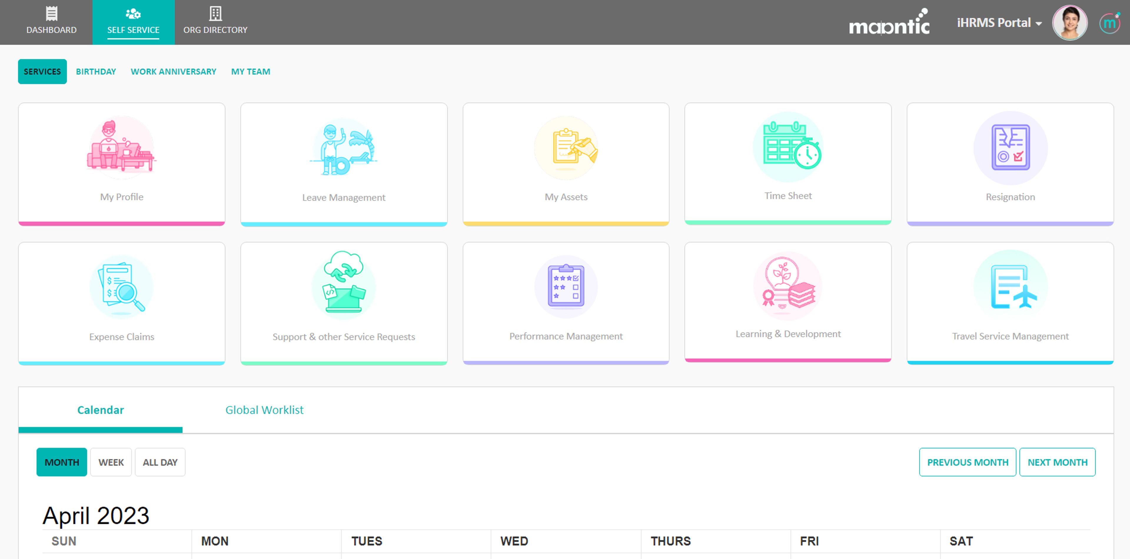 iHRMS - Maantic Human Resource Management Suite  screenshot 2