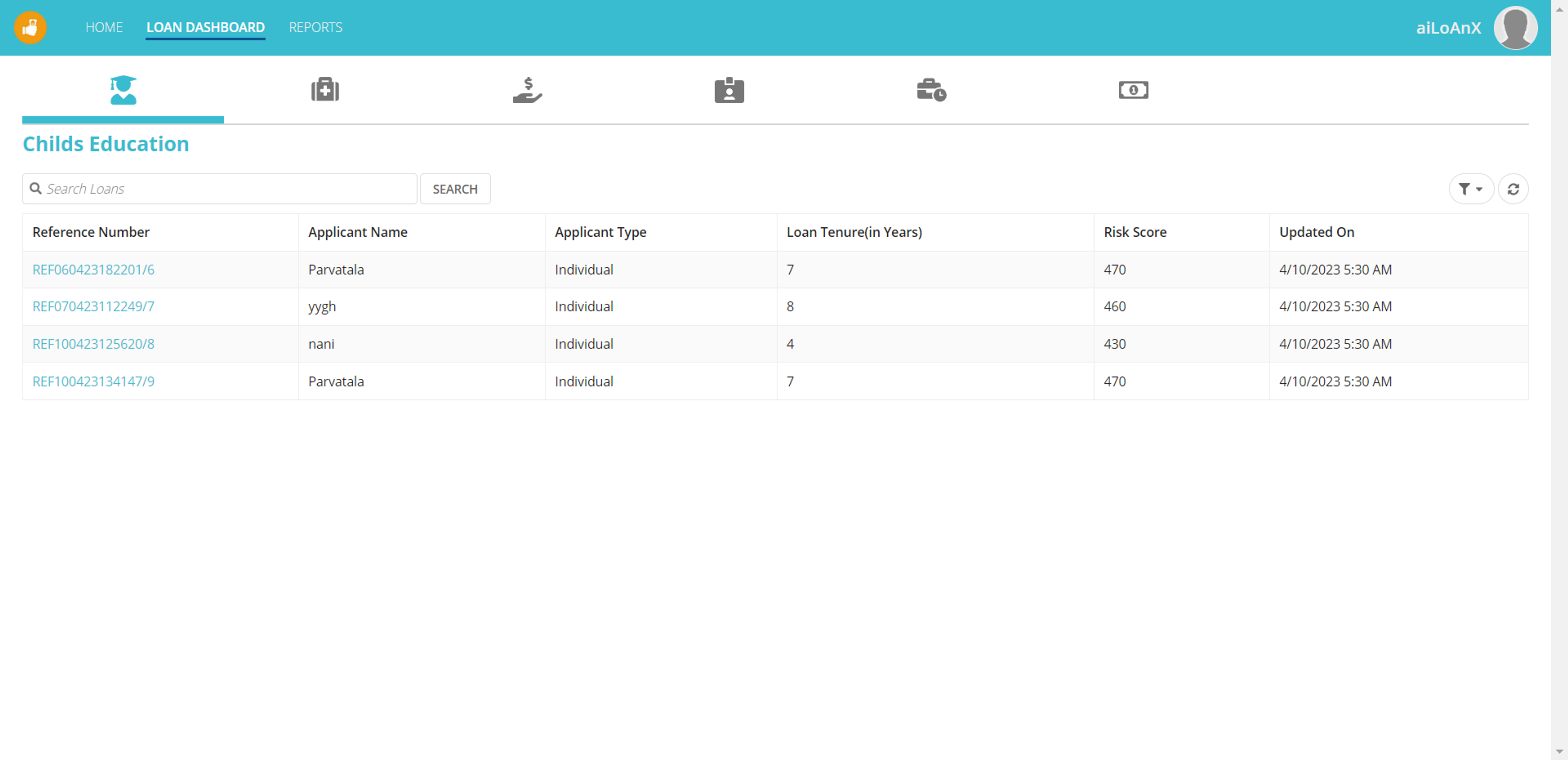 aiLoanX - Mortgage Workflow Management screenshot 10