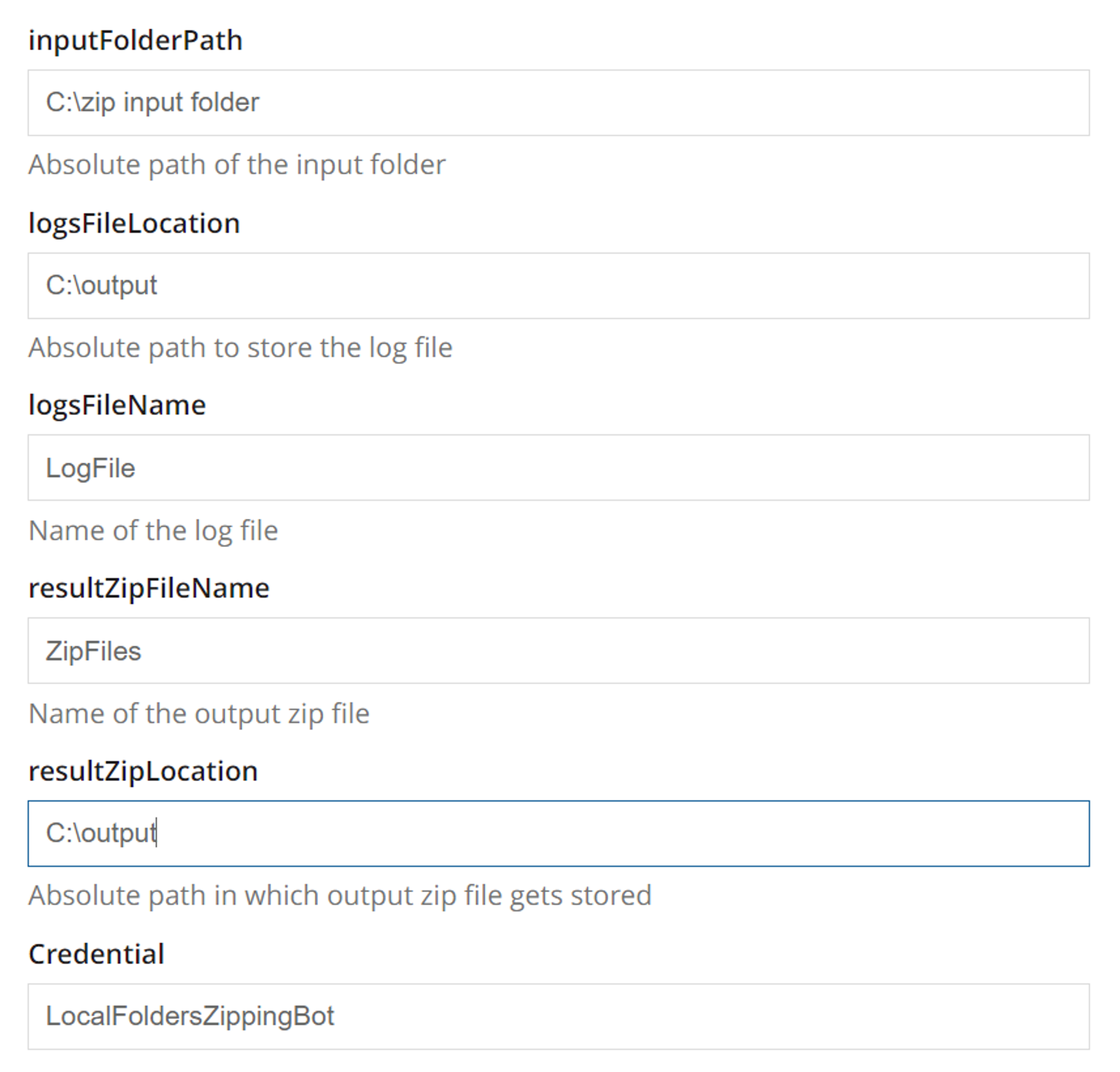 File Zipping Bot screenshot 3