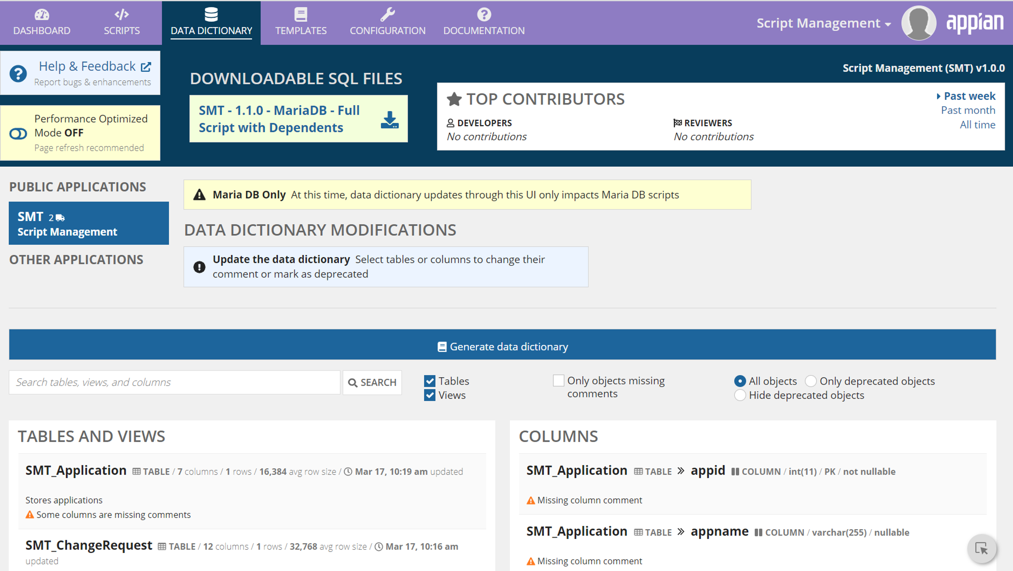 Script Management screenshot 3