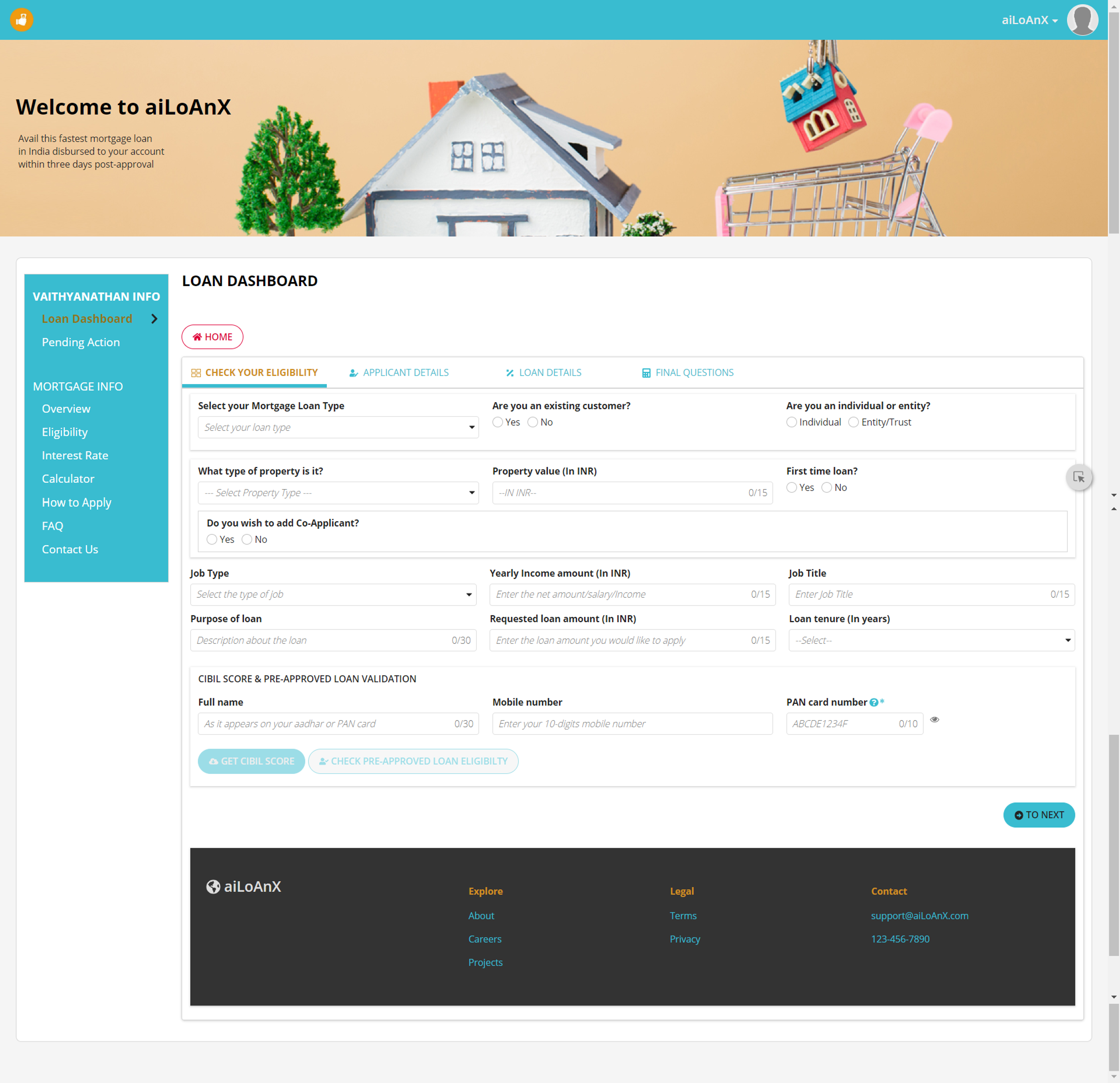 aiLoanX - Mortgage Workflow Management screenshot 12