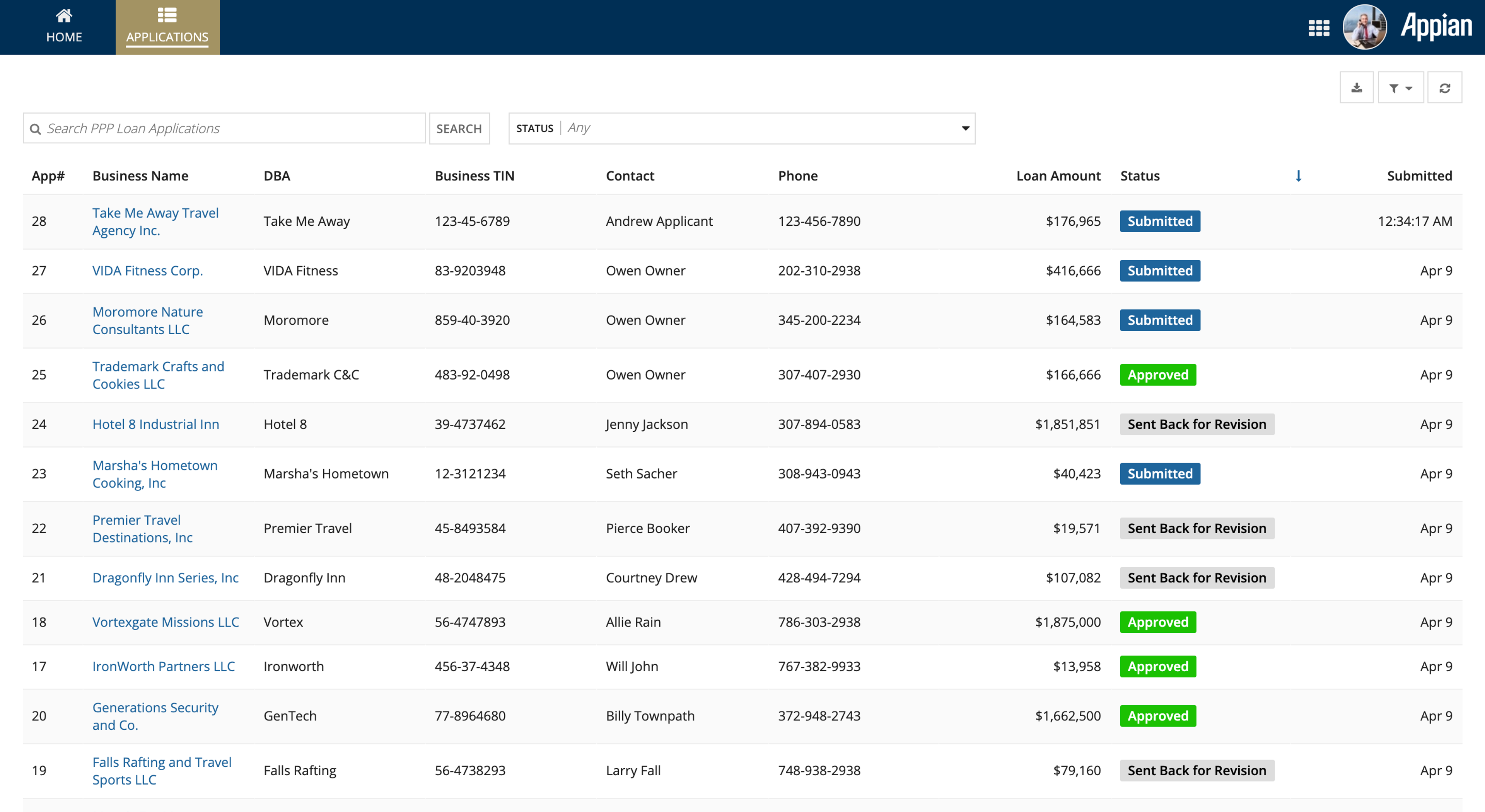 Paycheck Protection Program screenshot 5