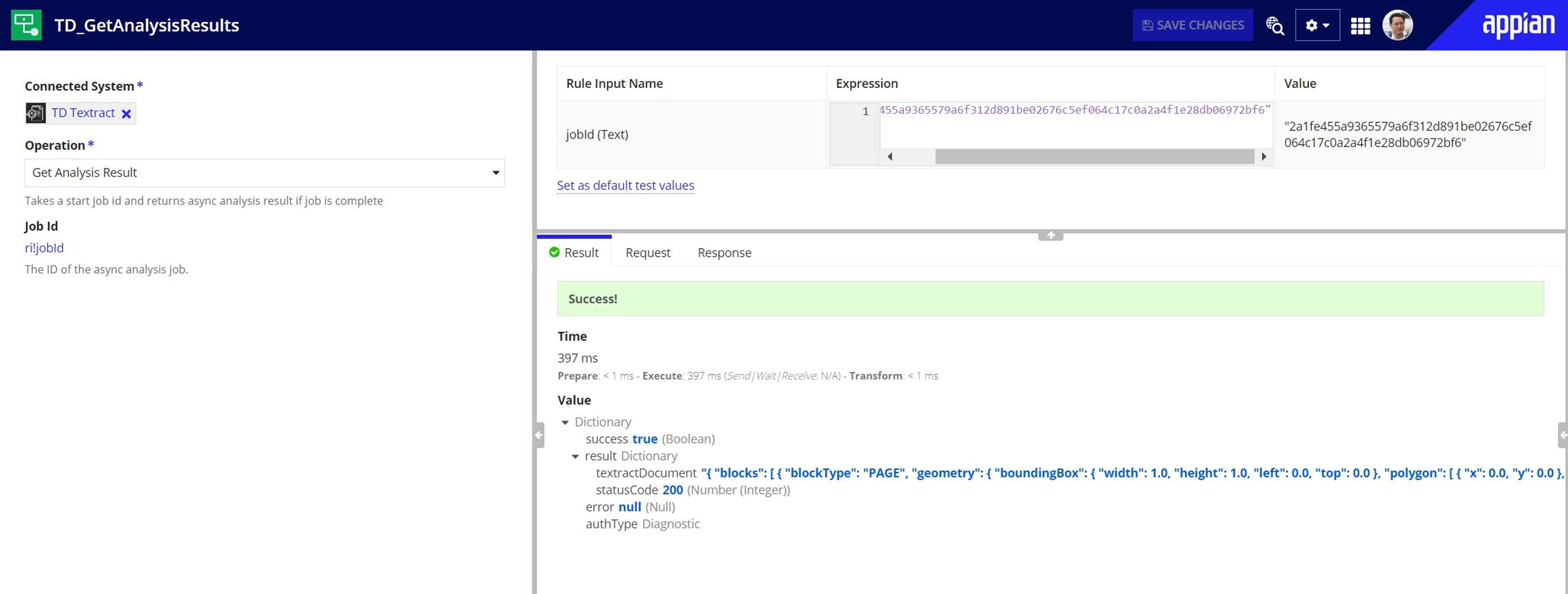Textract screenshot 4